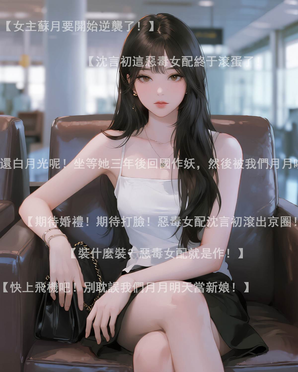 閨蜜愛上我男朋友後破產了