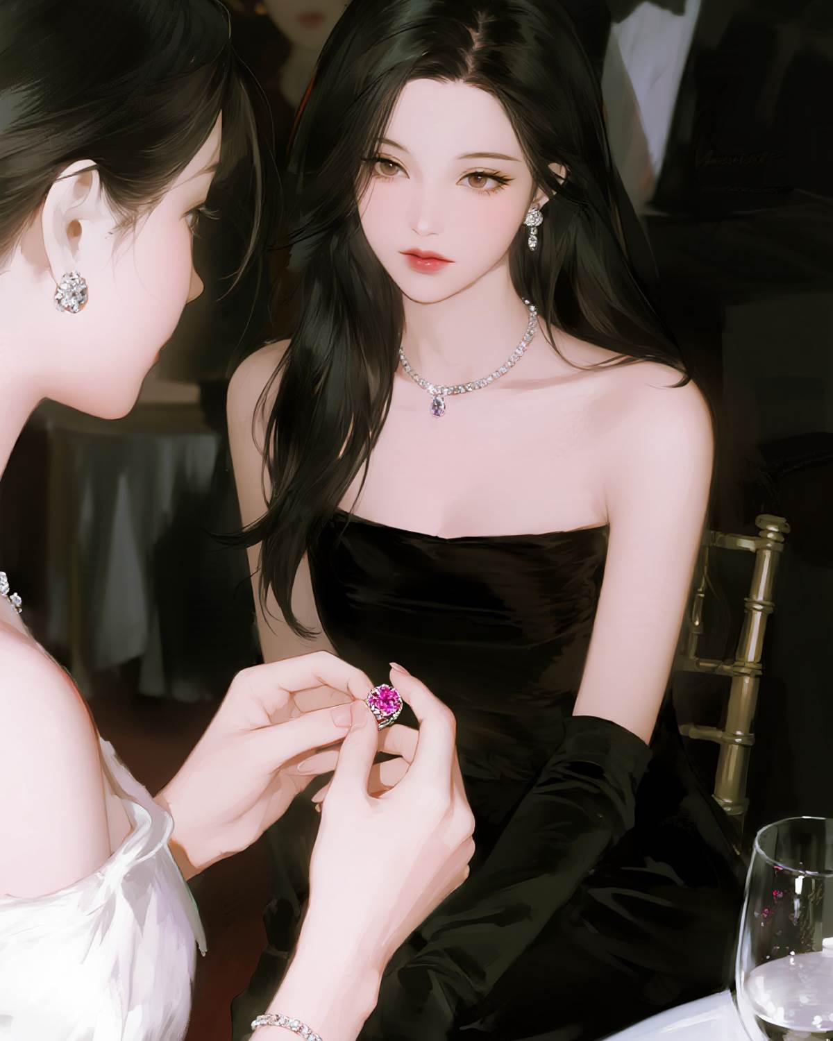 熟讀虐文八百遍後，我讓霸總實現白月光自由