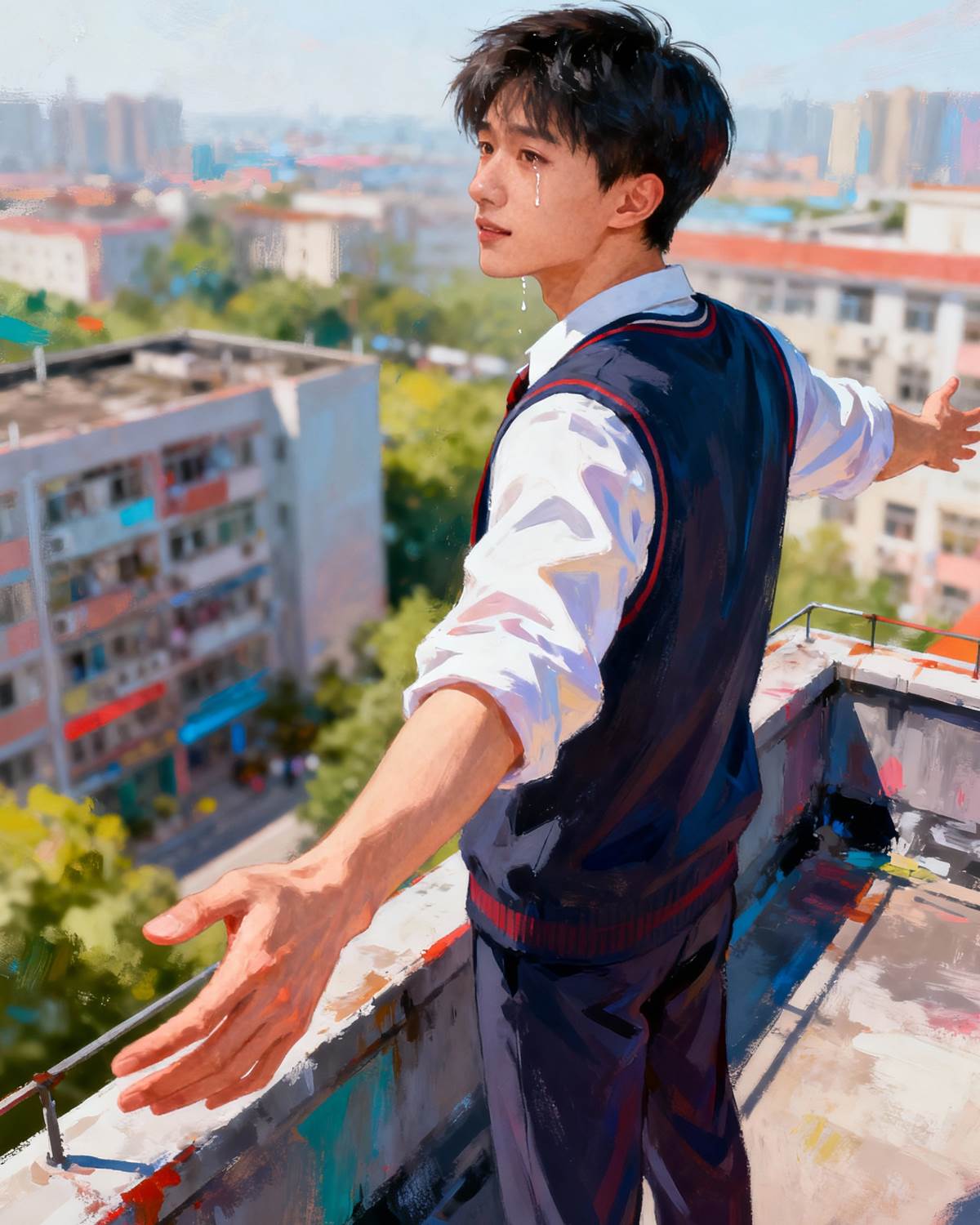 請再愛一次人間