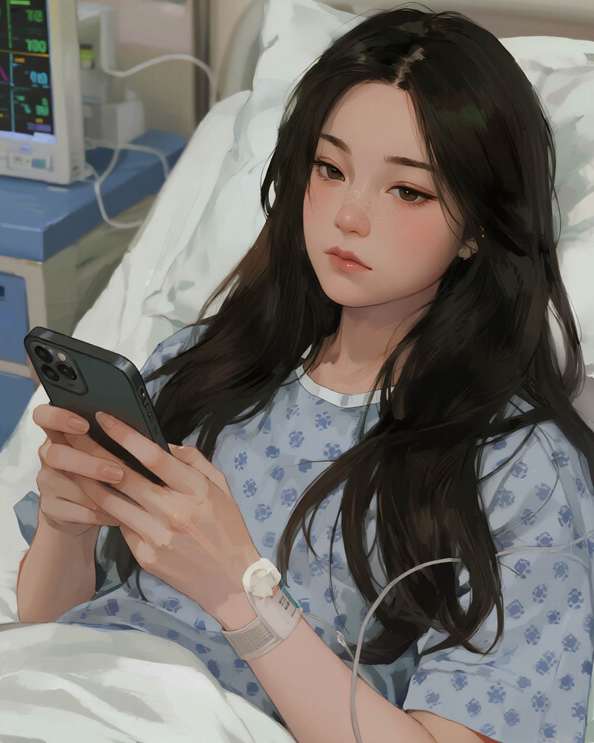 流產那天，丈夫和金絲雀登上熱搜