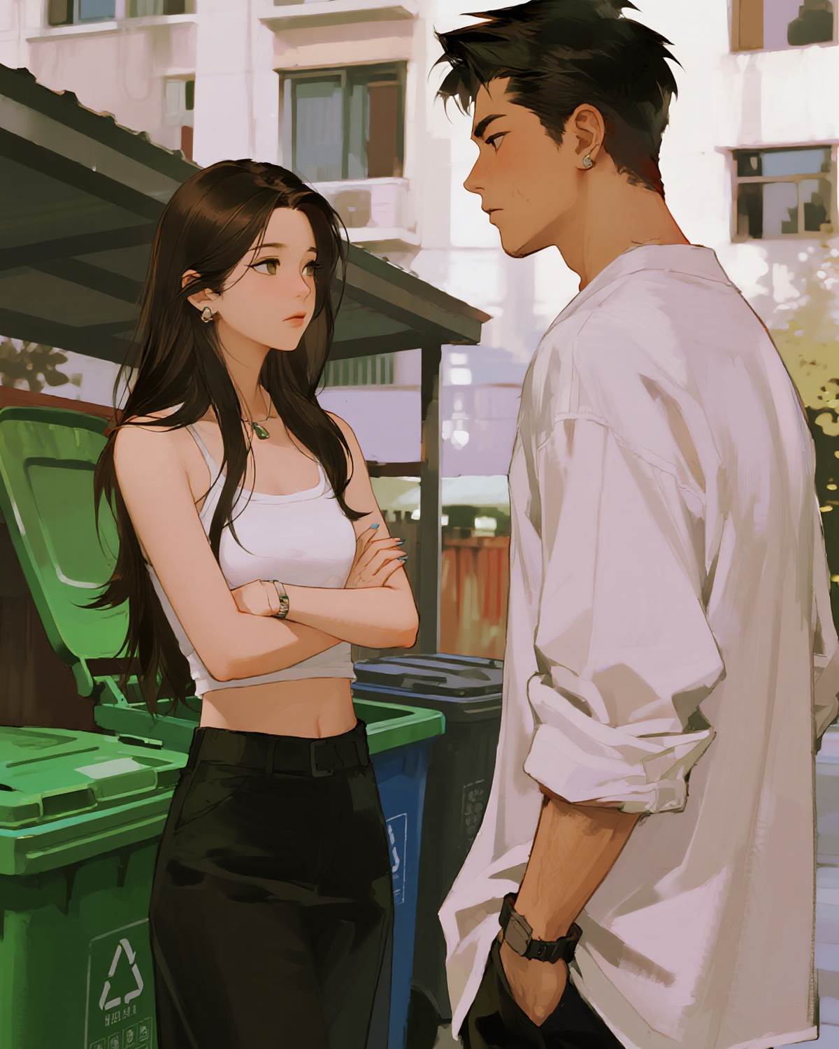 我閃婚後，當眾要我滾的竹馬瘋了