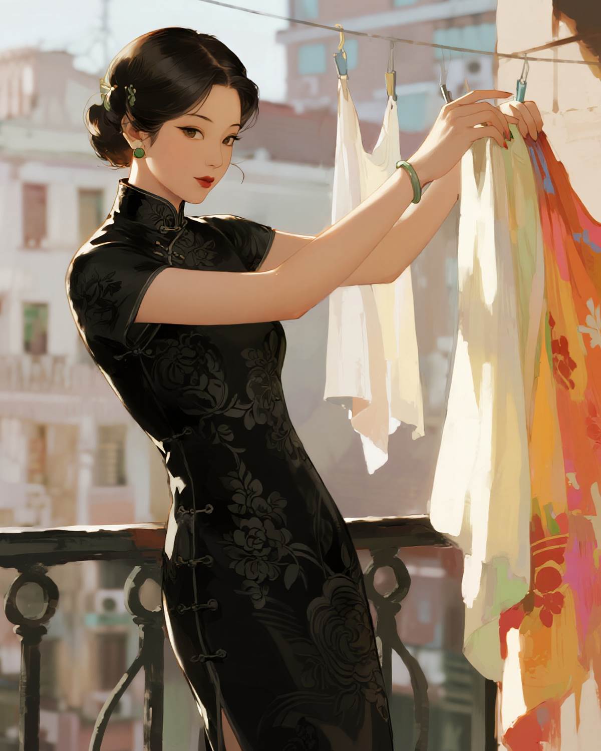 唐小姐決定離婚