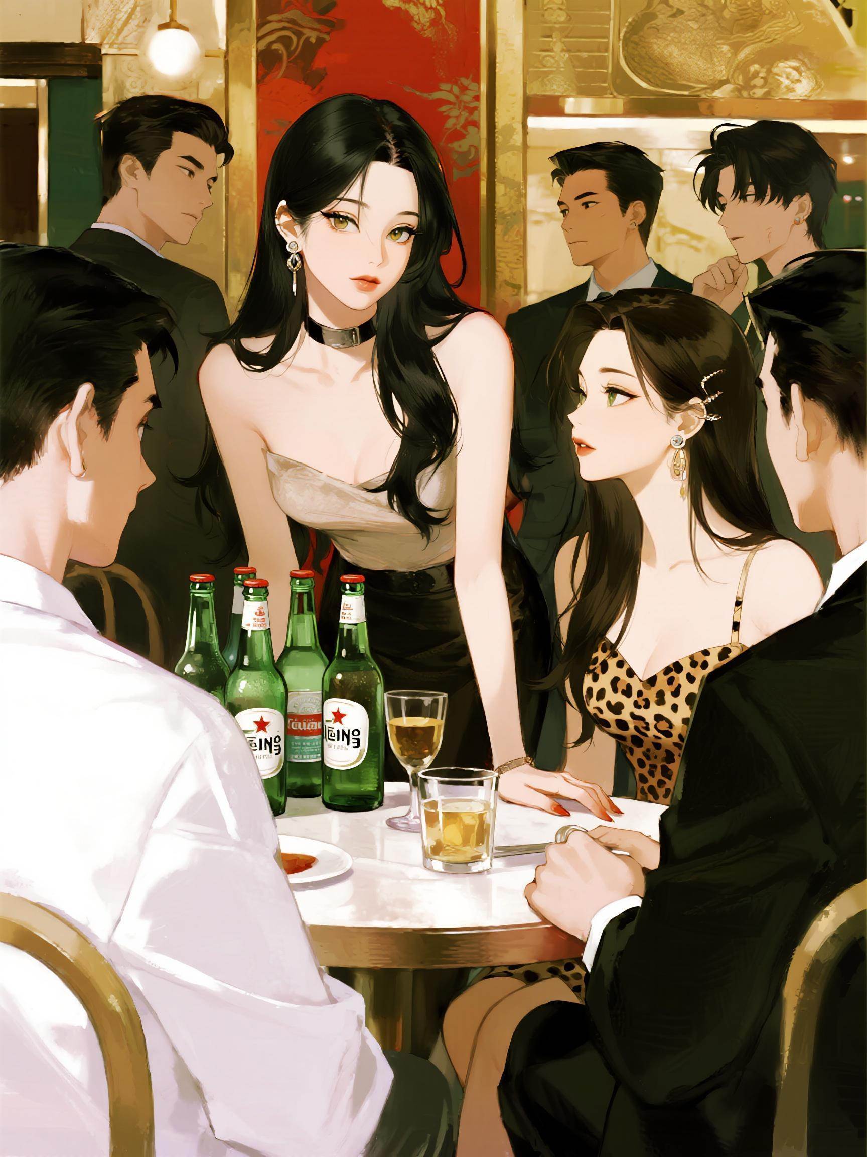 我家祖傳專治漢子茶