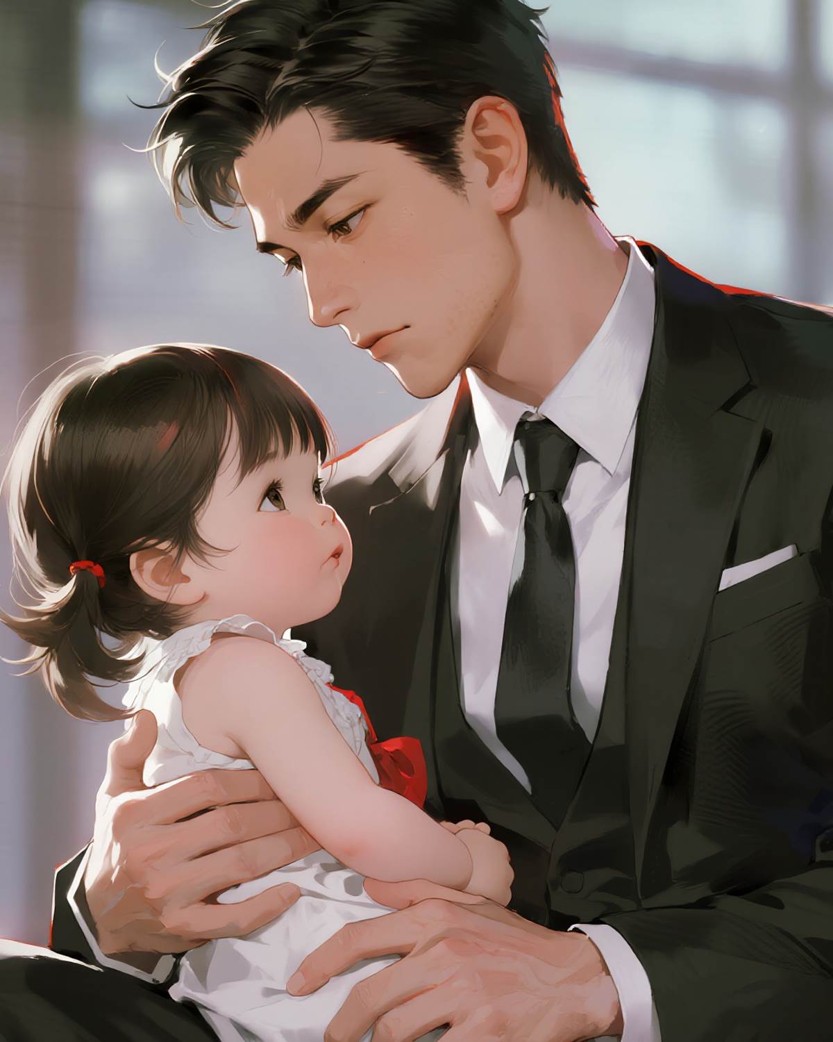 拿捏瘋批反派，從穿成他女兒開始