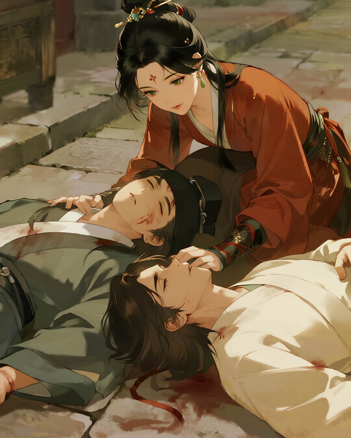 我用救命之恩換了榮華富貴後