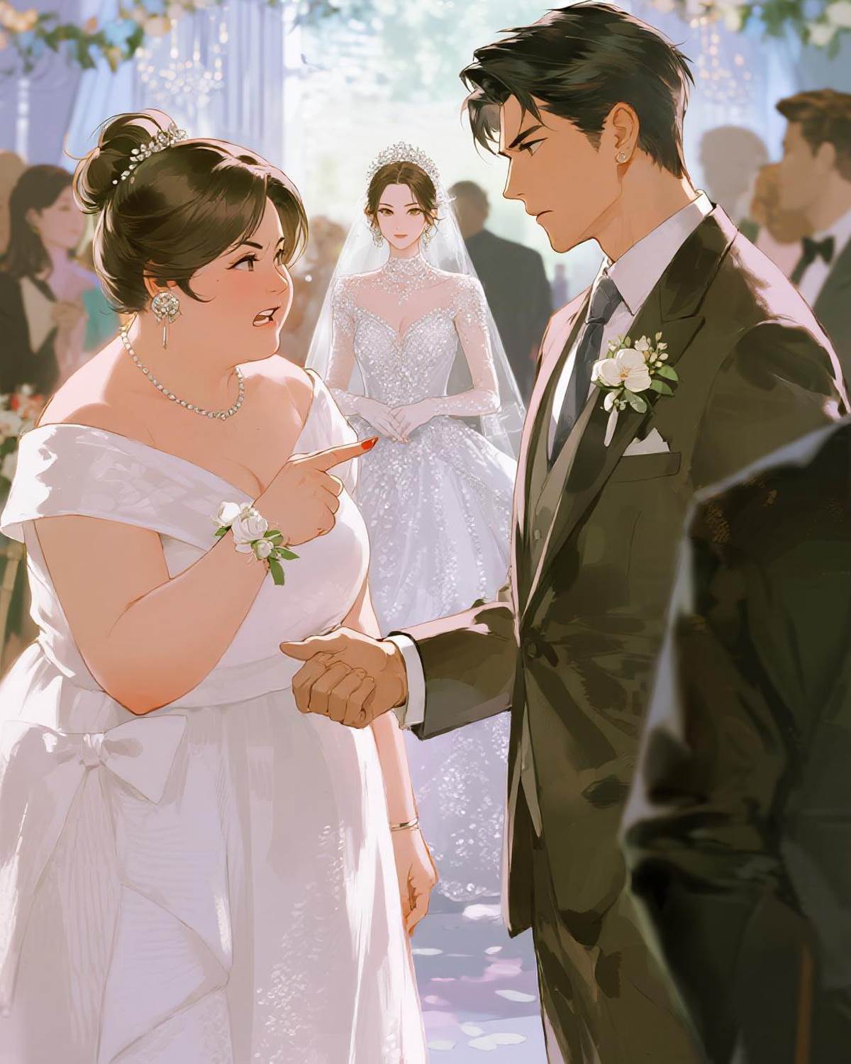 男友和追了他七年的醜女在一起了