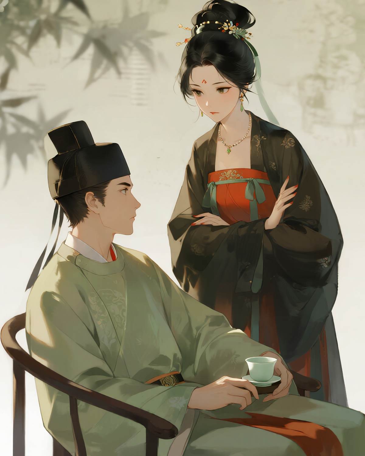 你抬外室為平妻，我奉旨請封誥命