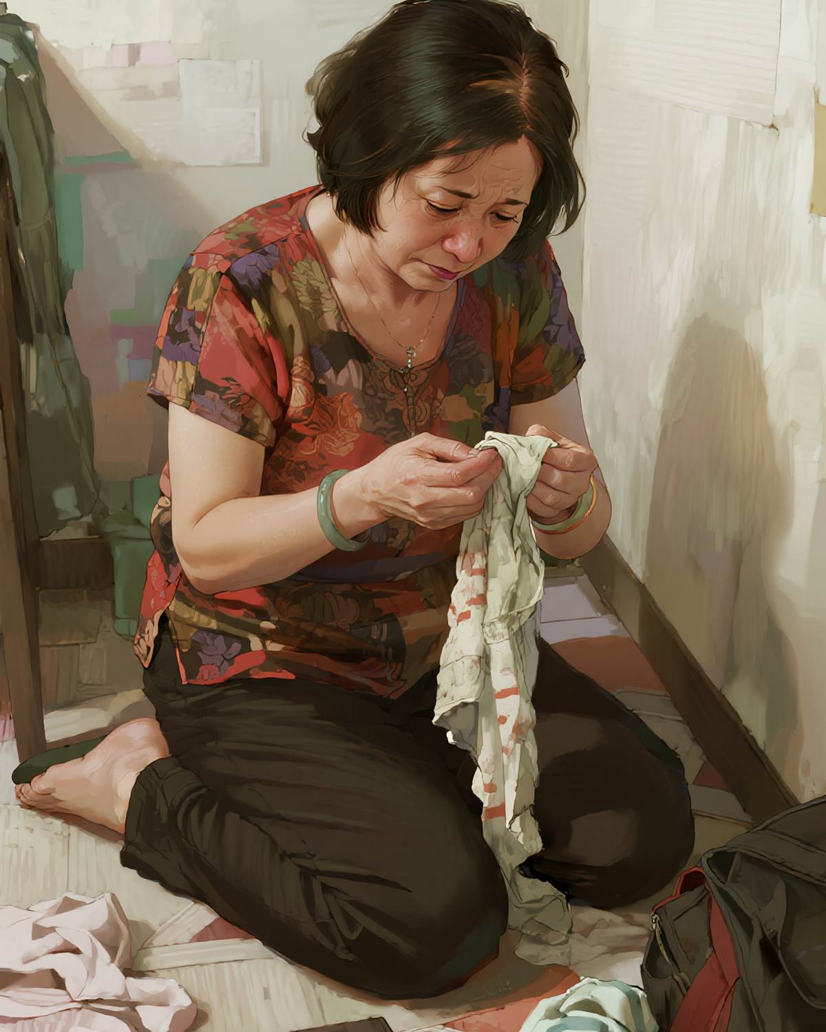 被拐失憶二十八年，農婦背景驚人