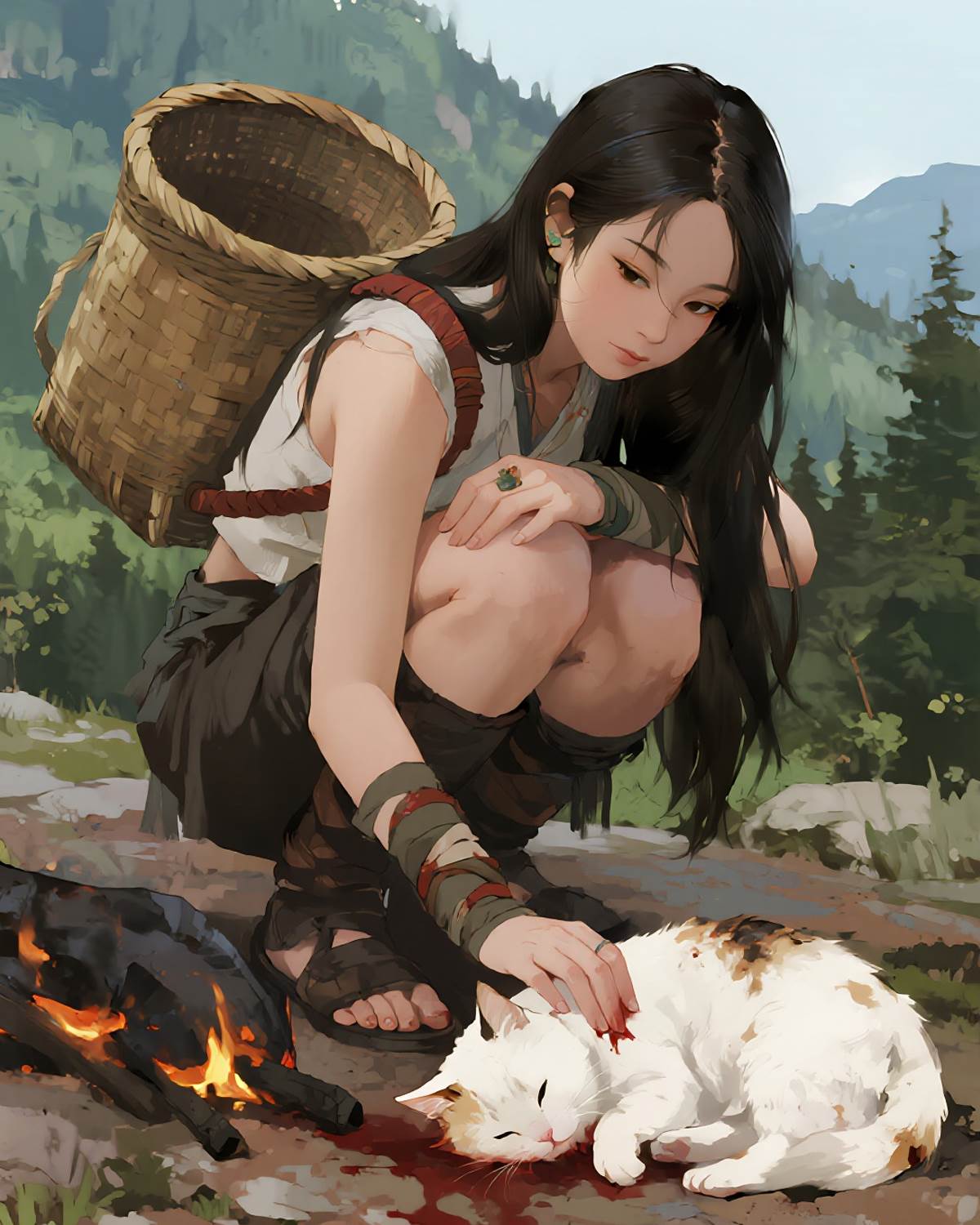 我撿到「貓咪」啦