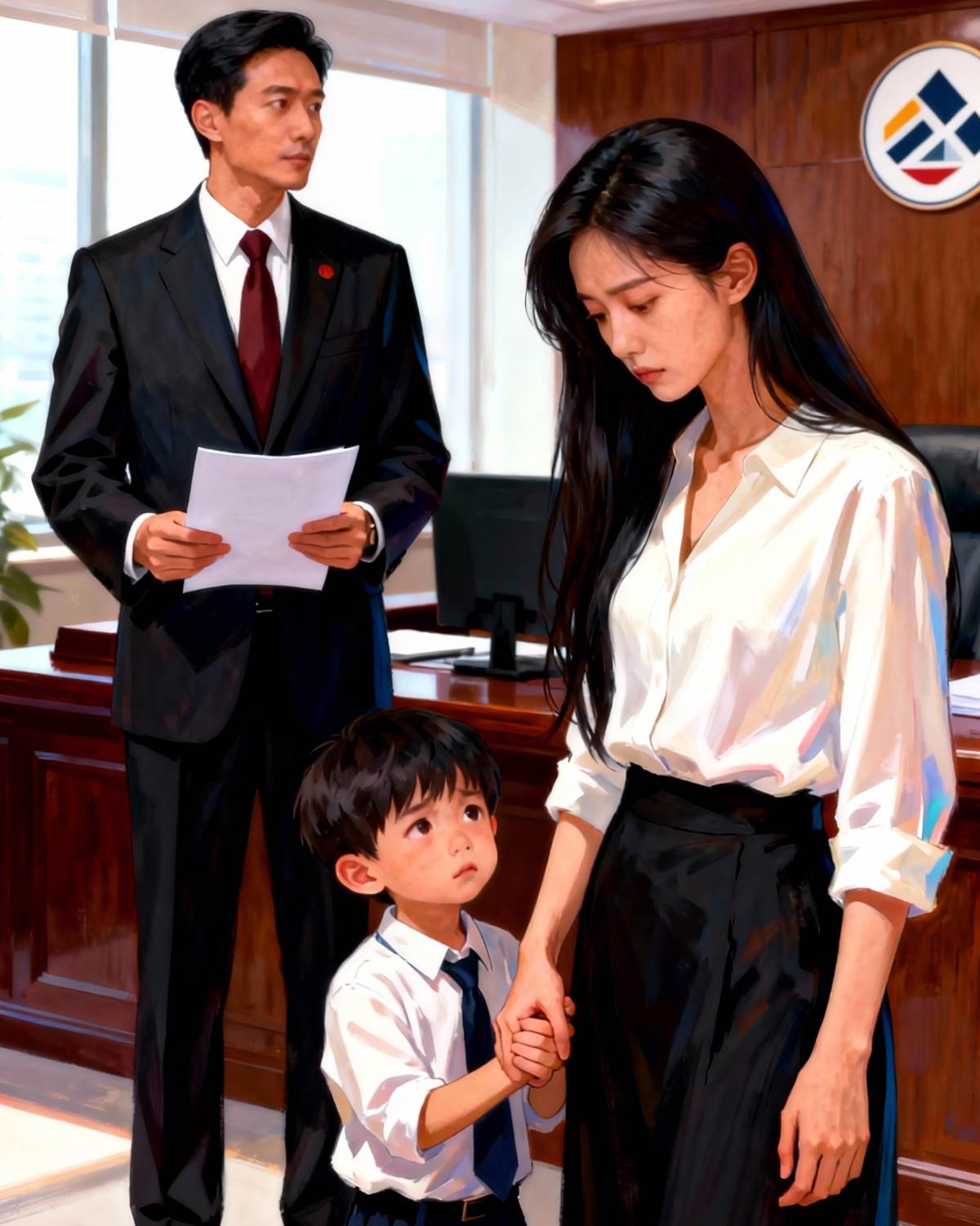 我被凈身出戶後，前夫娶白月光