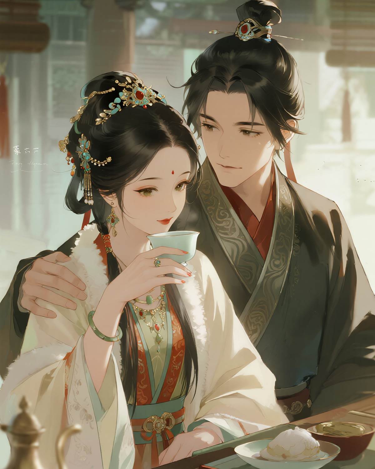 公主在上（盤絲萌大仙）