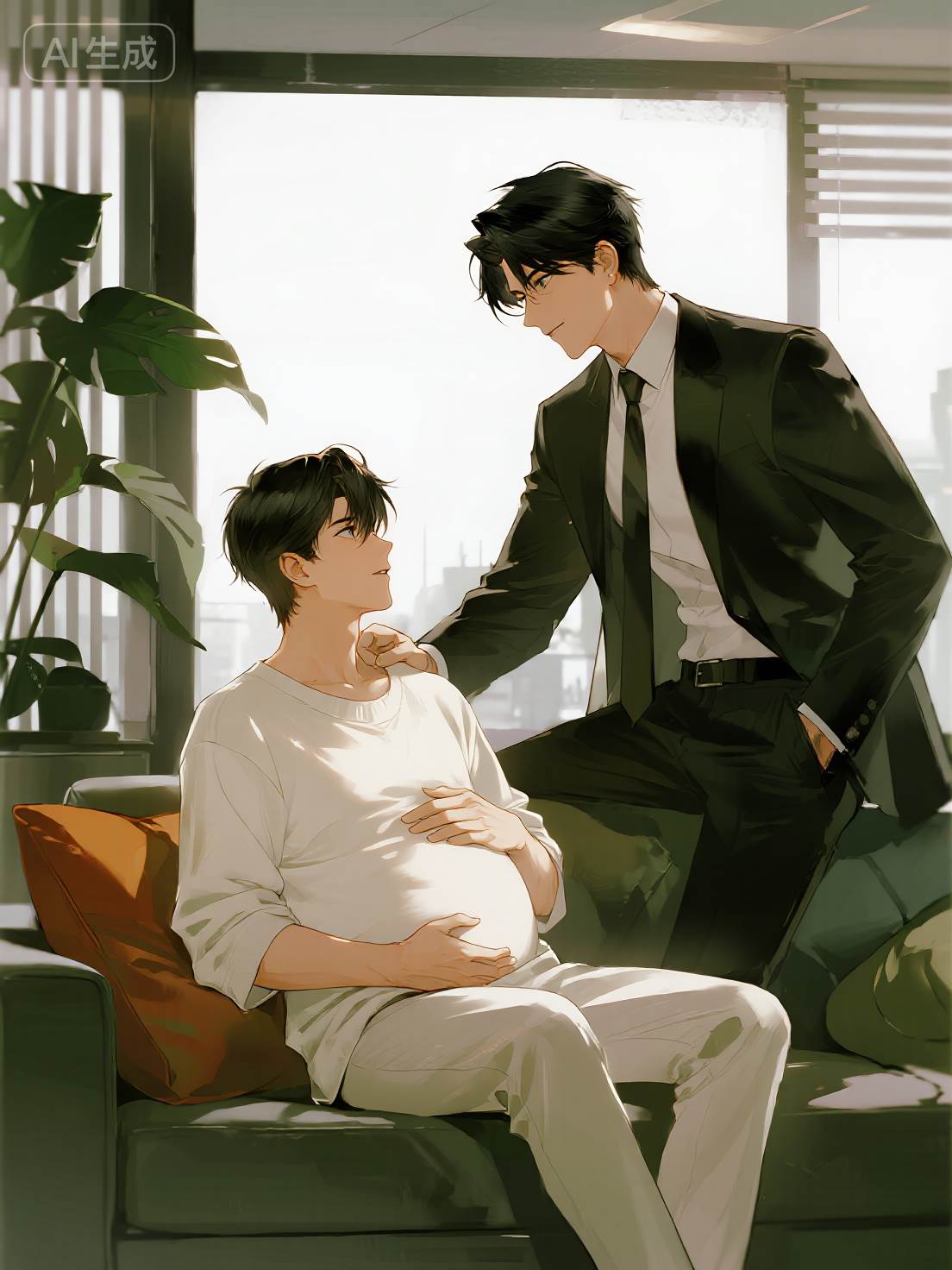 兩年後我懷上了前任的孩子