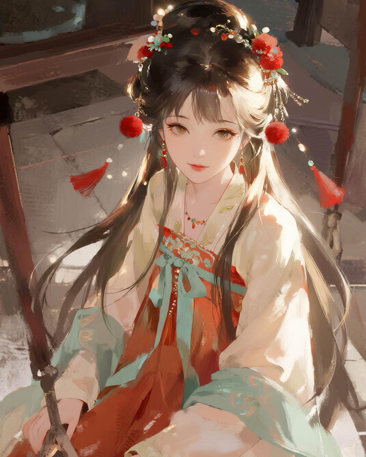 滿朝文武，統統給朕進後宮