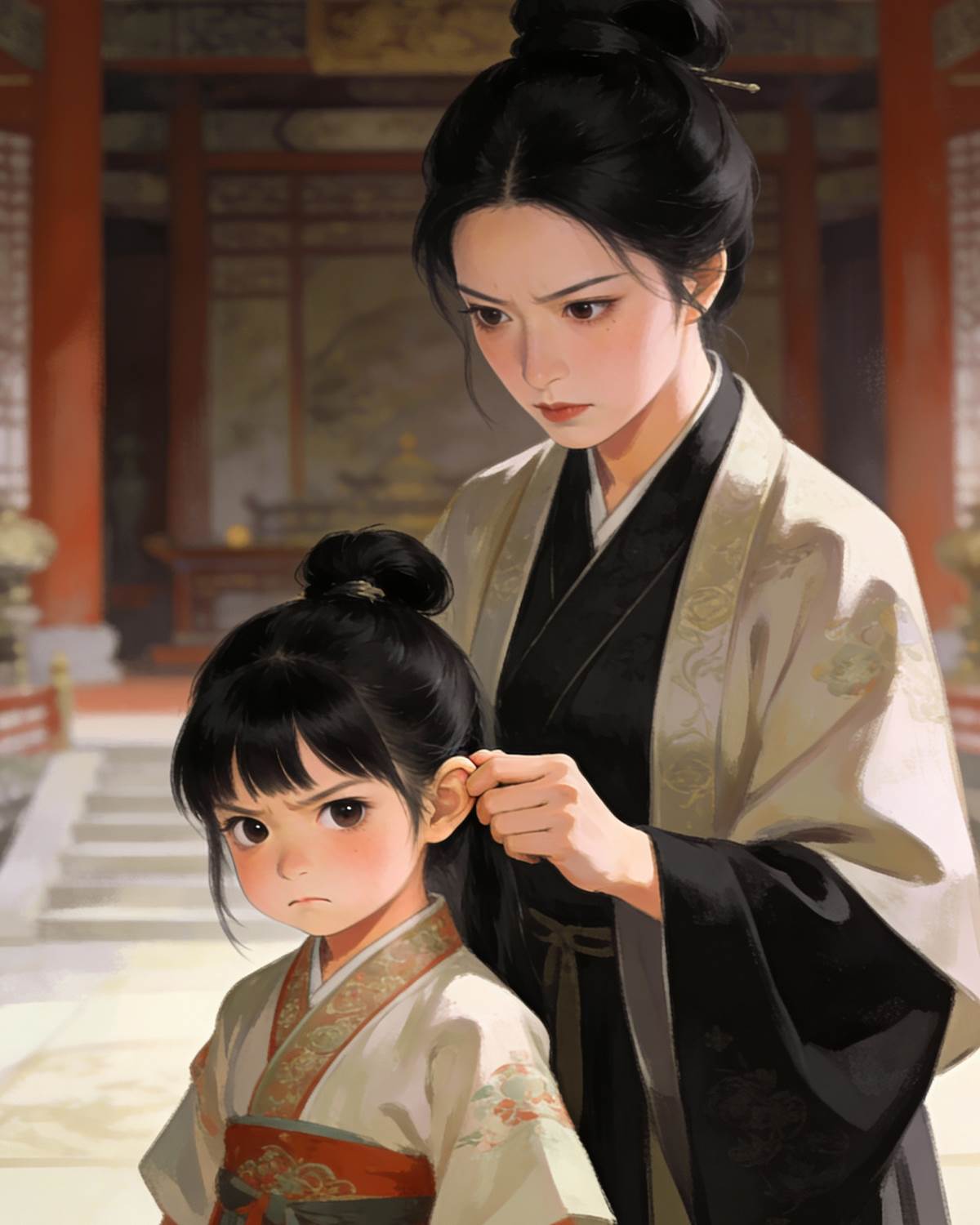 往昔不可追，來日晴方好