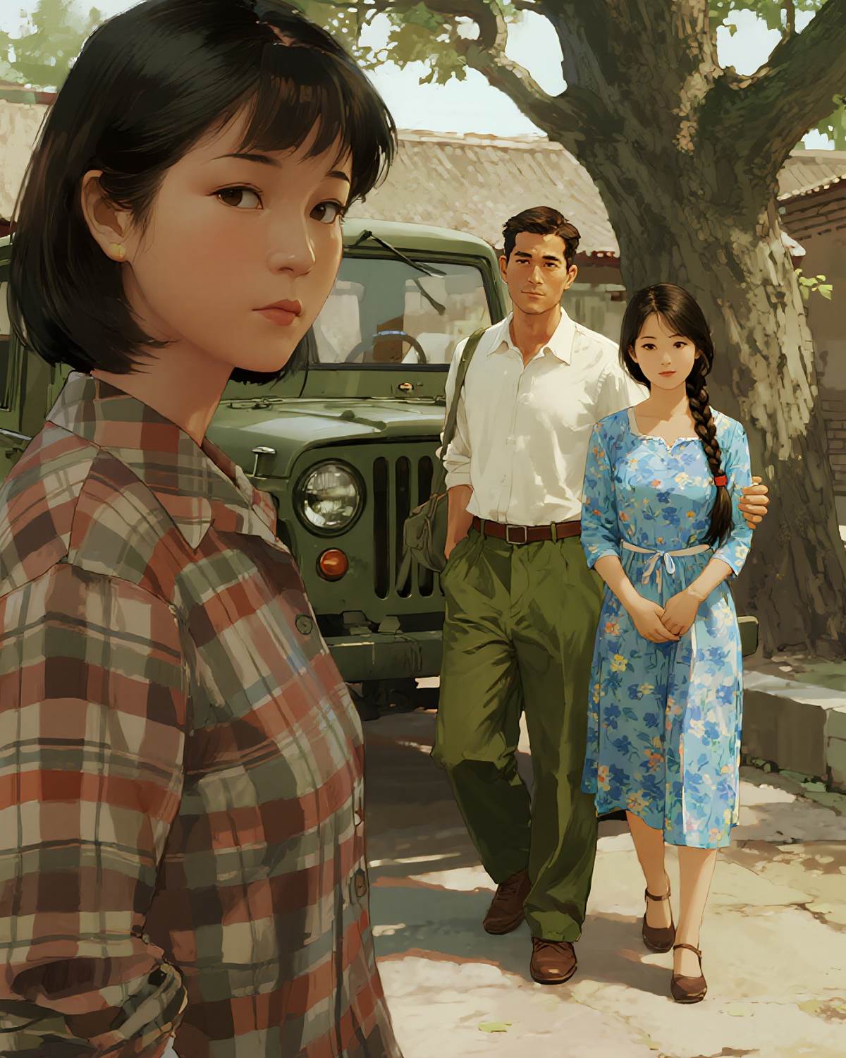 拒養私生女，手撕渣男綠茶