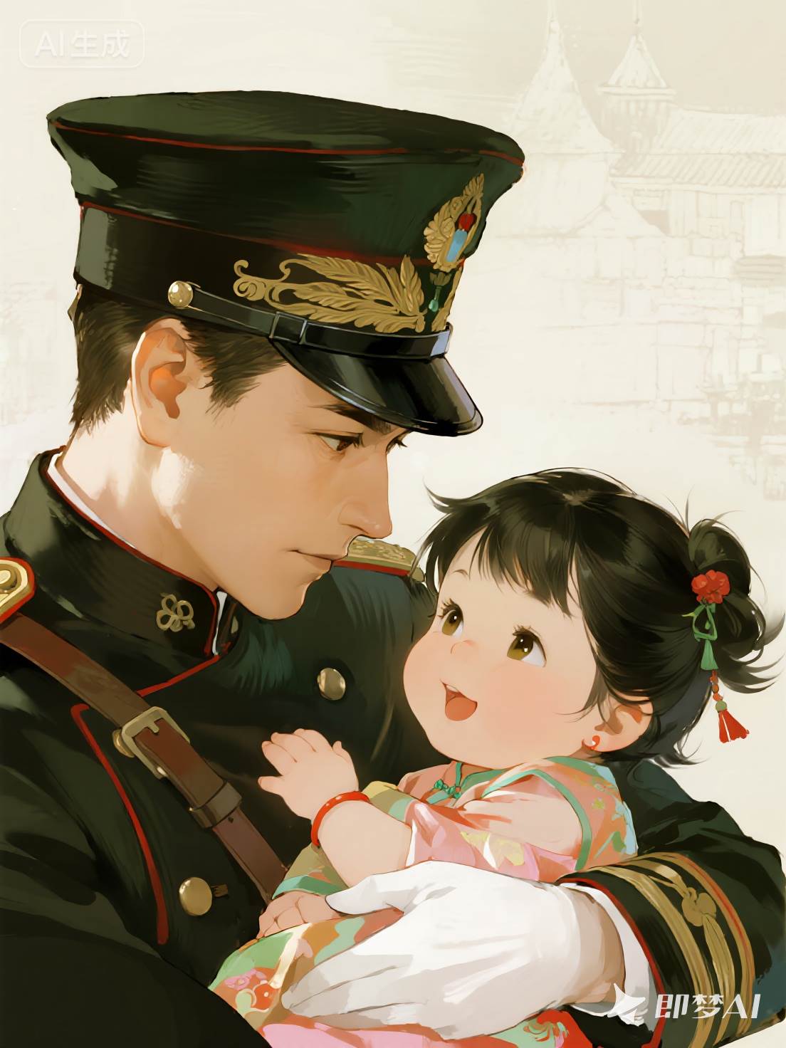 天降小福星，帥府全家寵上天