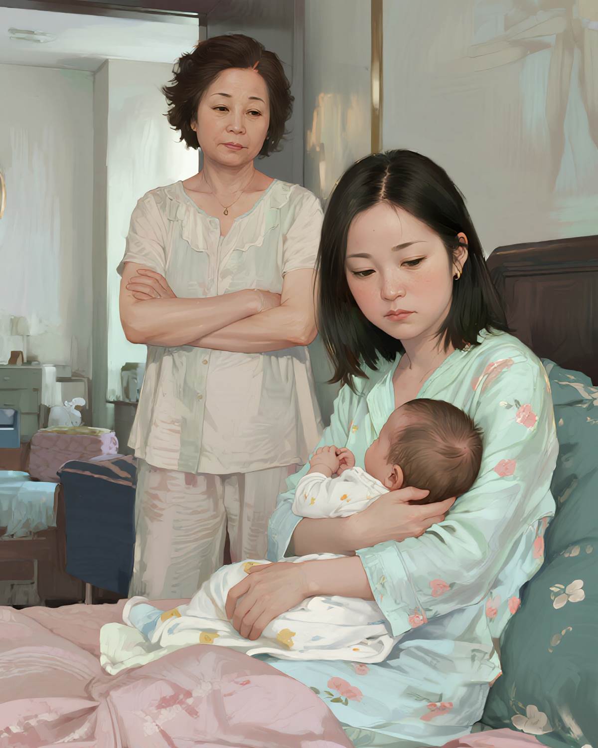 兒媳婦退了我訂的月子會所