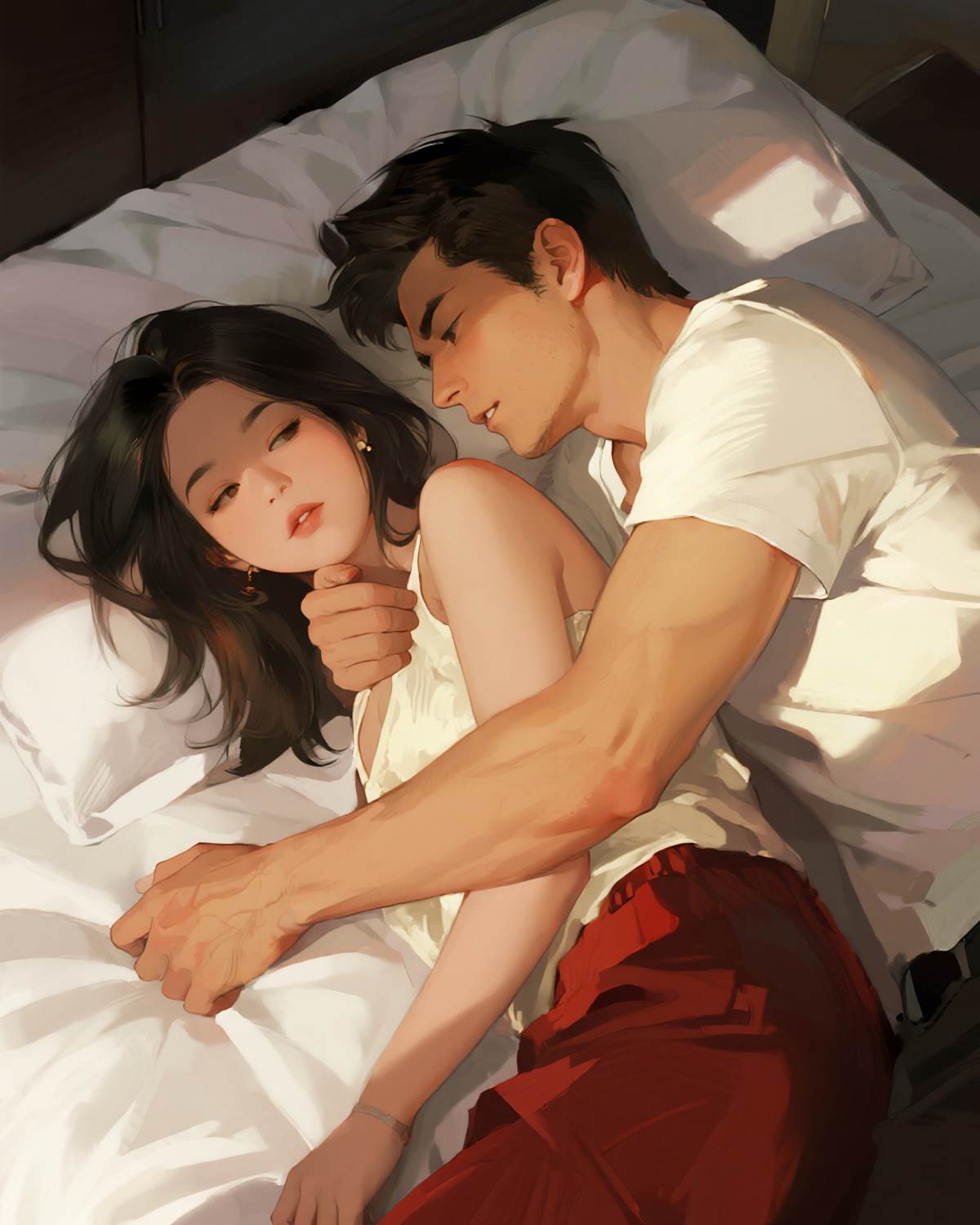 丈夫為白月光掐死我那晚，我笑了