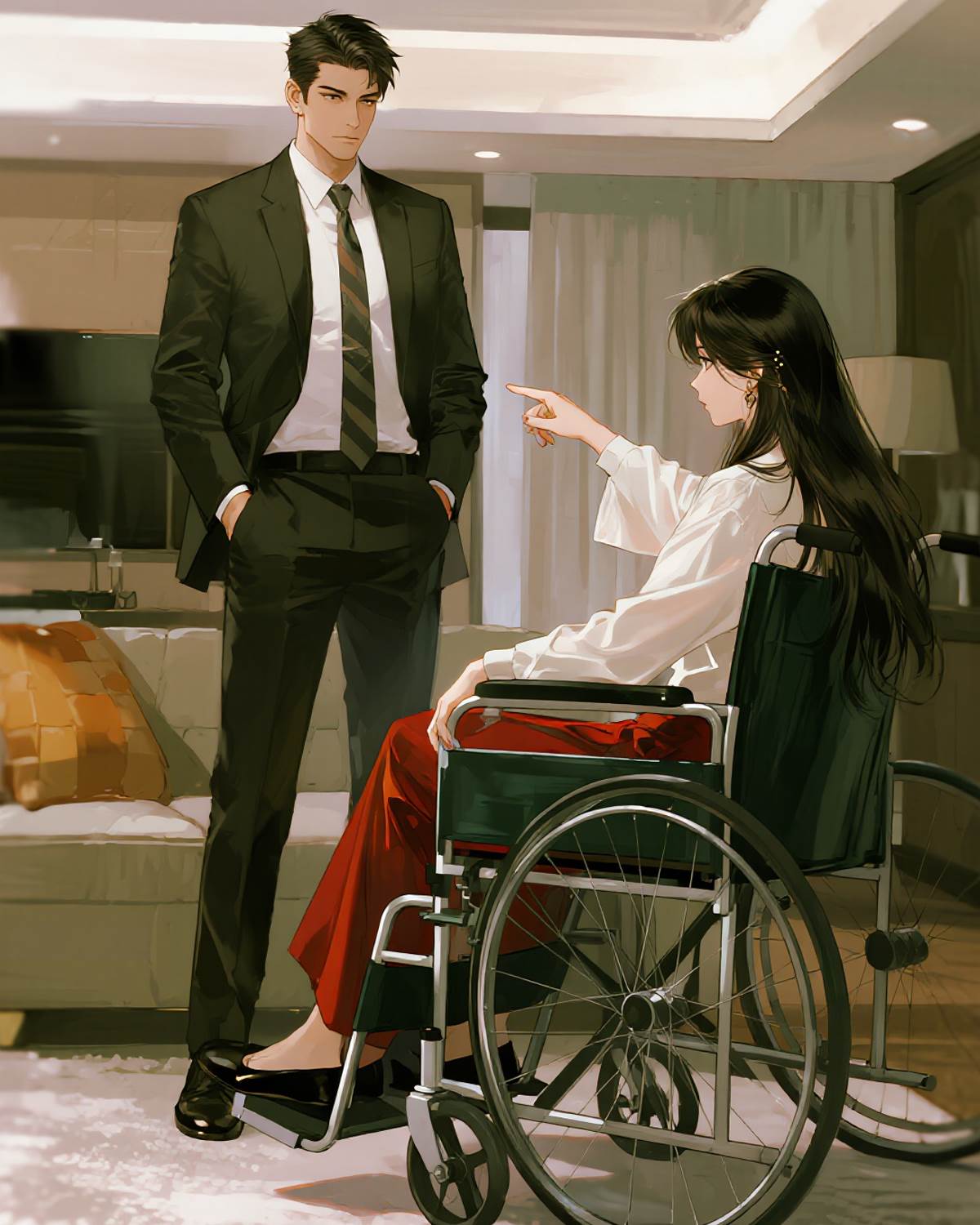 未婚夫嫌棄我是殘廢，我轉身嫁軍官!