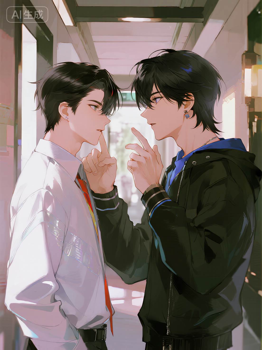 和發小表白失敗後