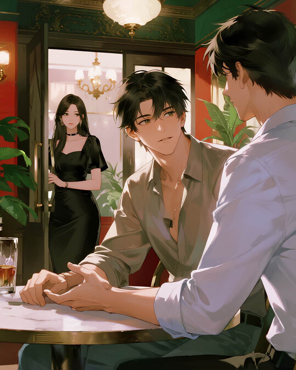 分手後，他兄弟給我買了輛豪車