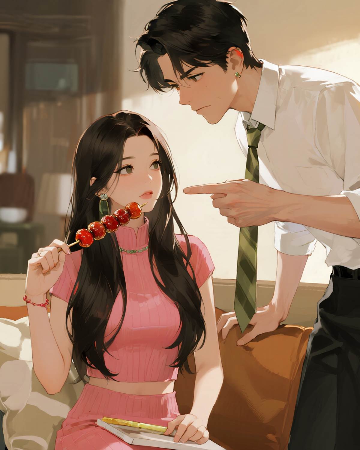 我吃了一根38的糖葫蘆，老公逼我交3000生活費