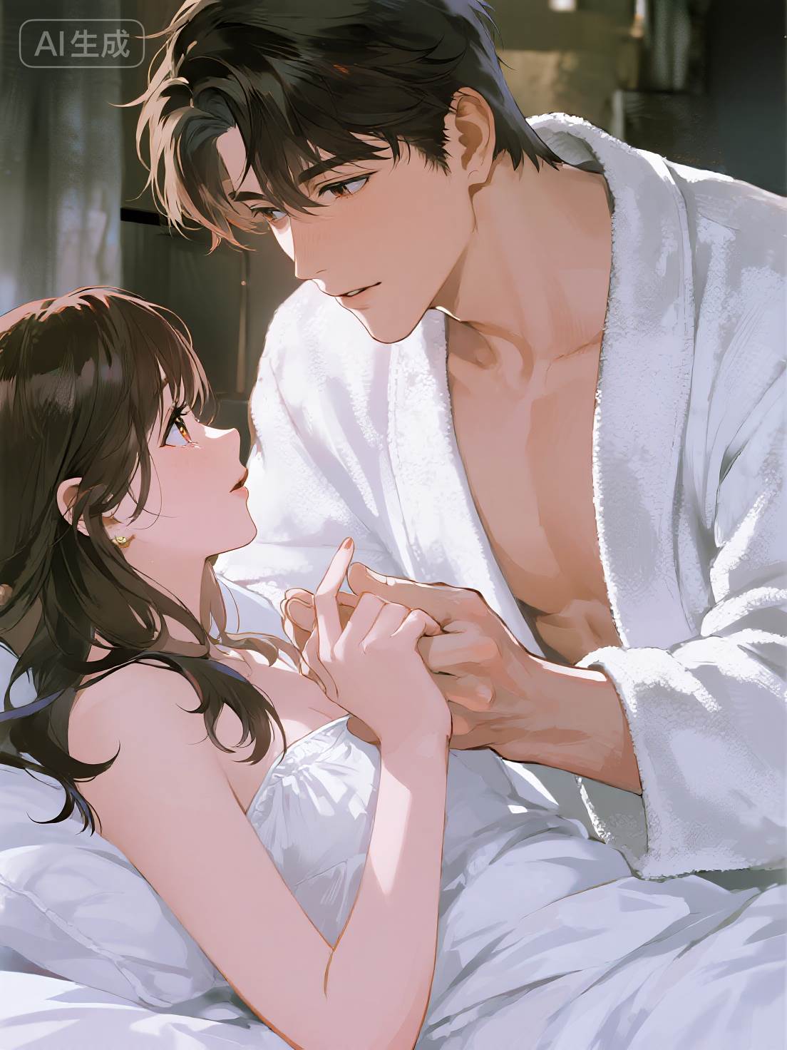 閨蜜說大佬不行，可他夜夜纏我腰