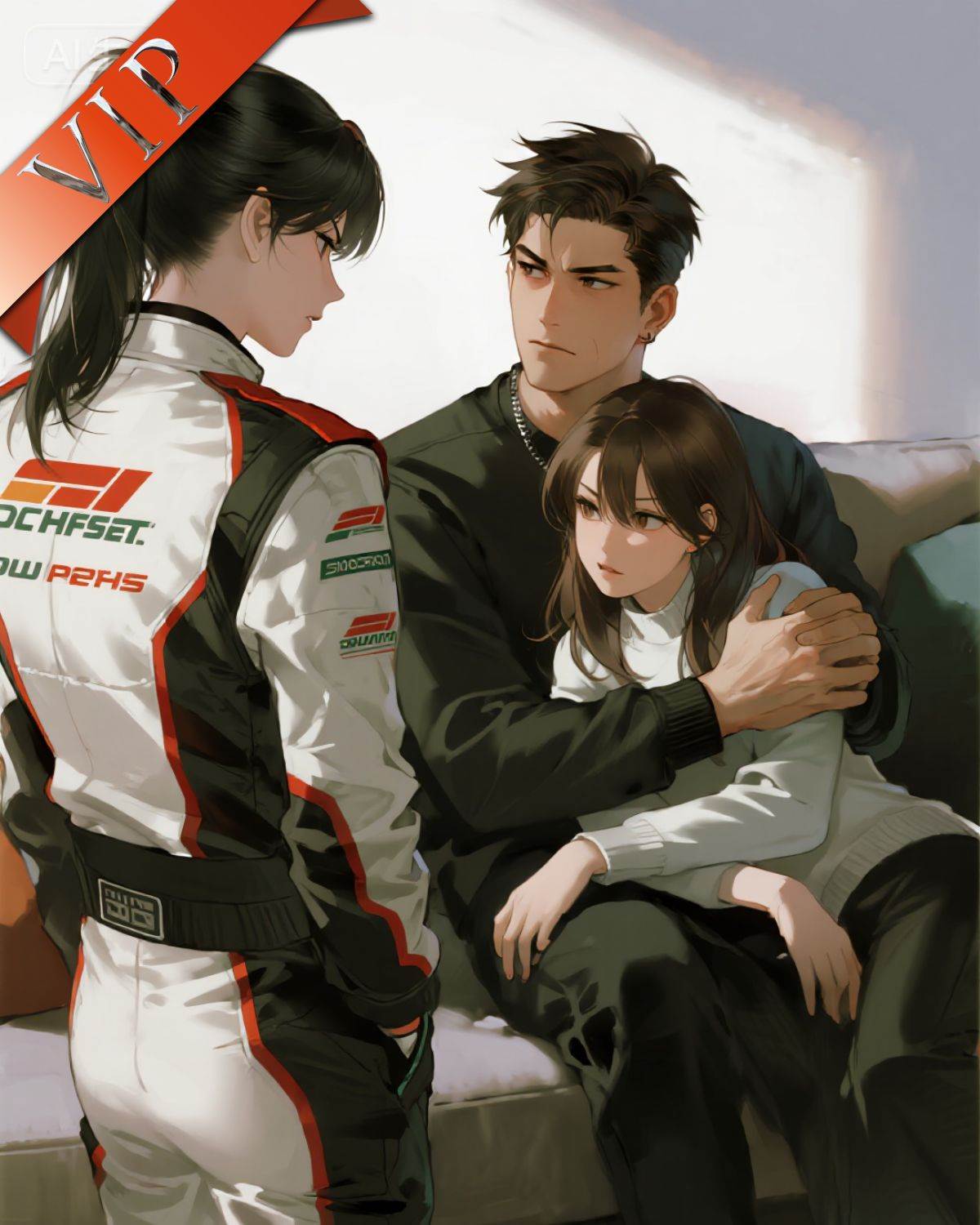 你移情別戀，我果斷離開