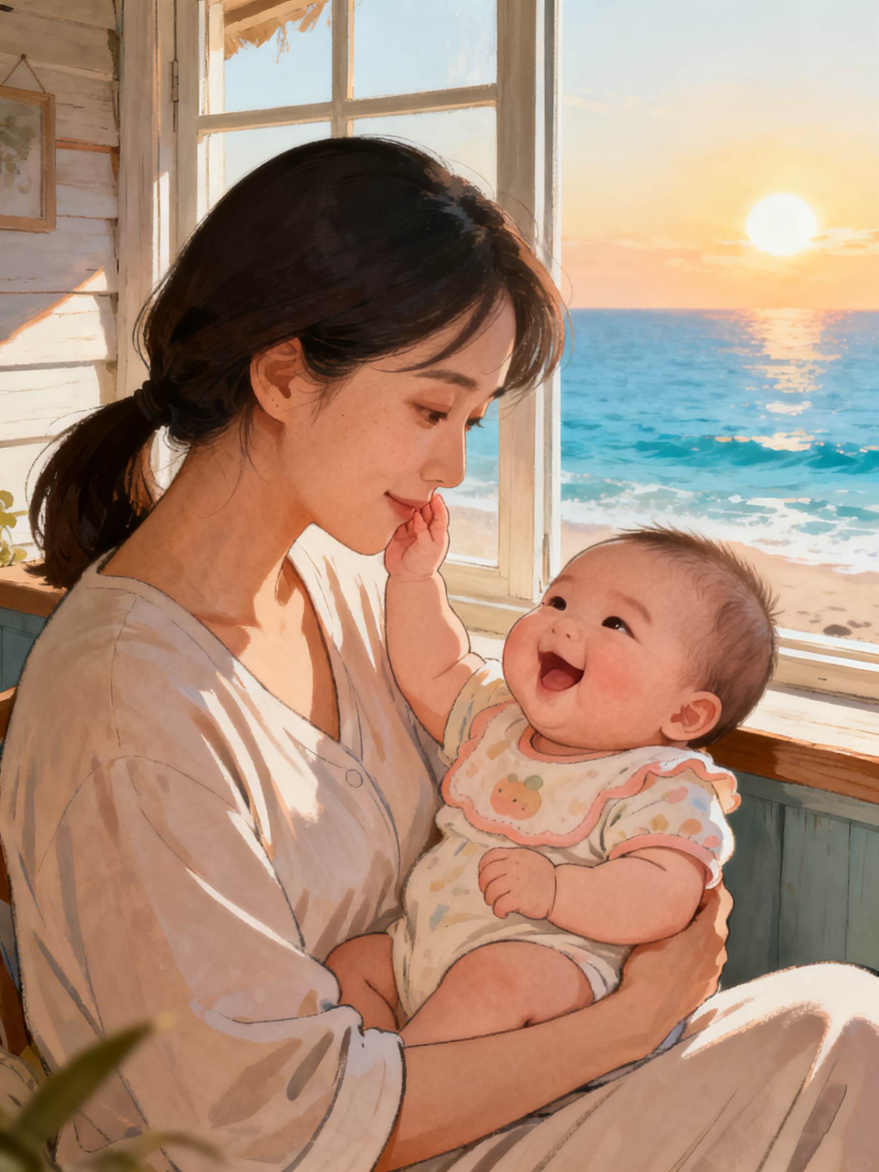 只因女兒單眼皮，我鐵了心要離婚