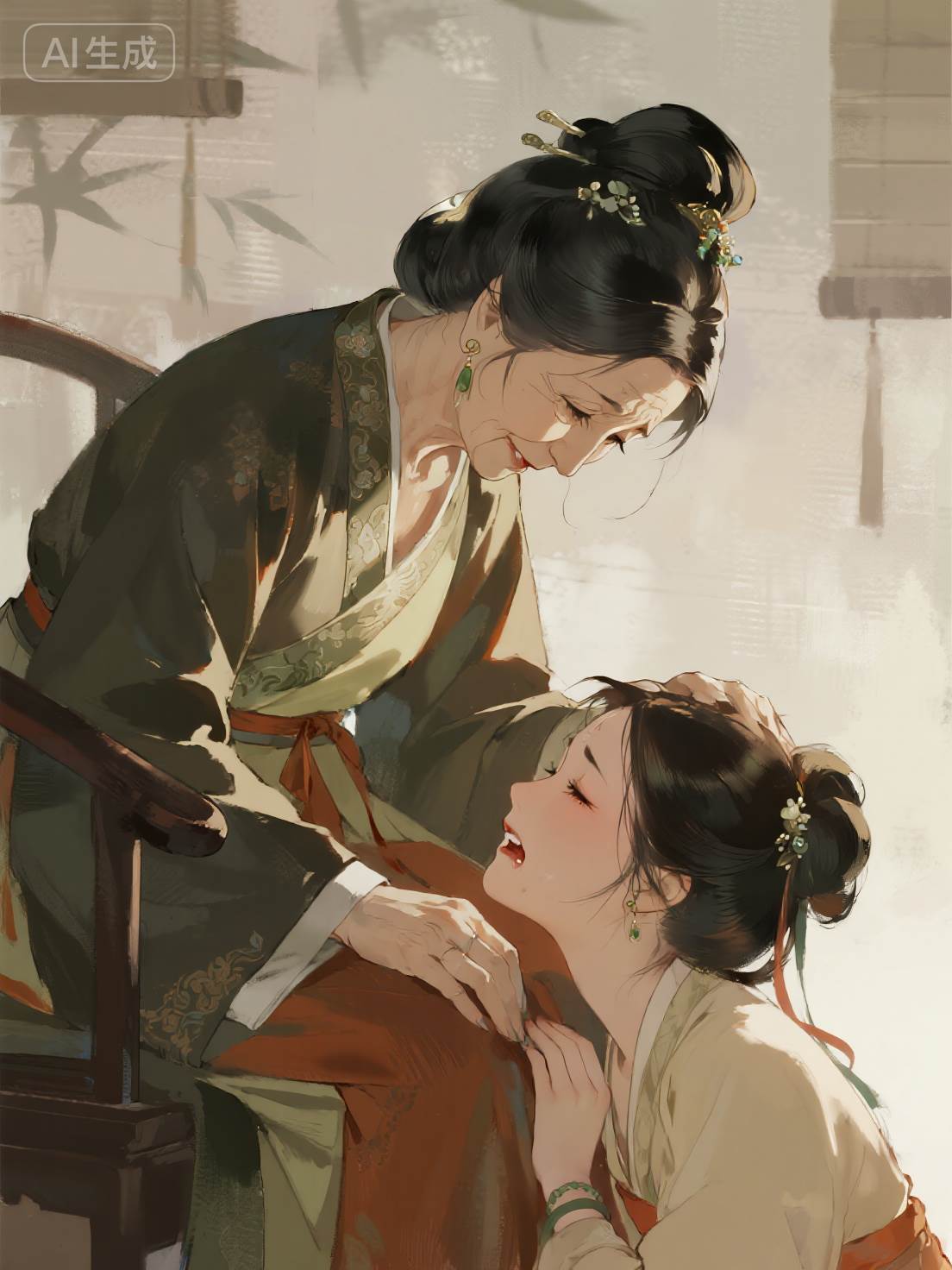 重生後，太夫人她只想擺爛