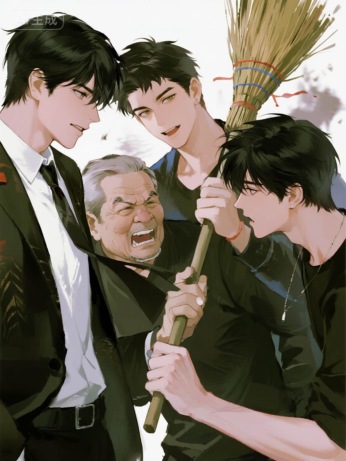 我全家都是戀愛腦