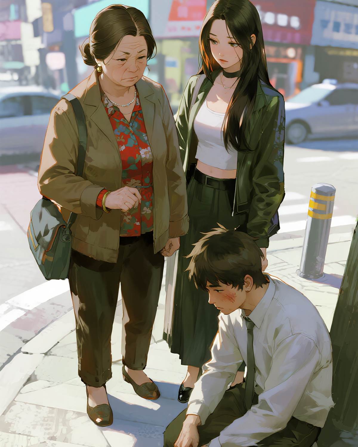 我媽說我的自尊不值錢