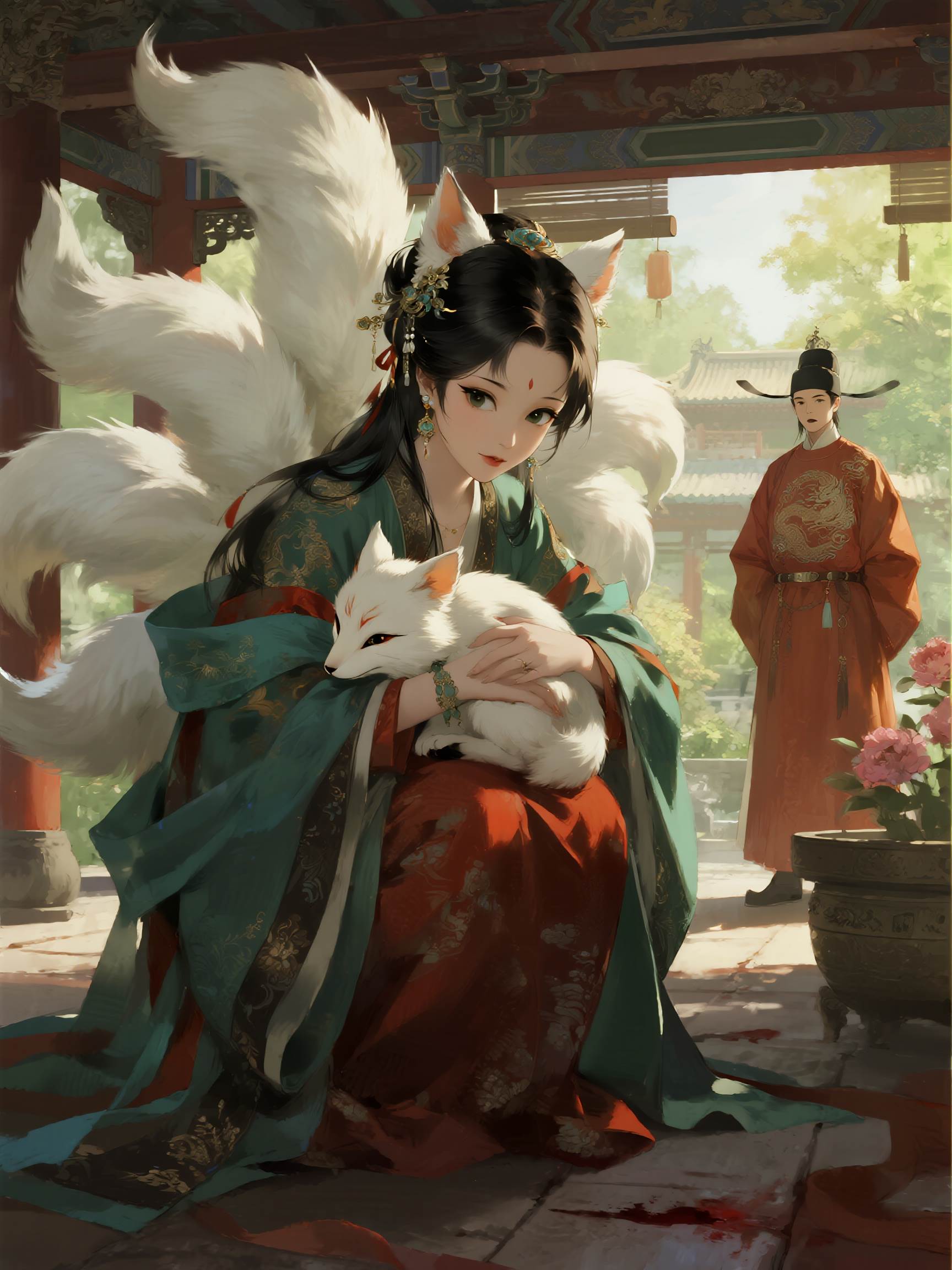 朕的皇后，好像是個妖女