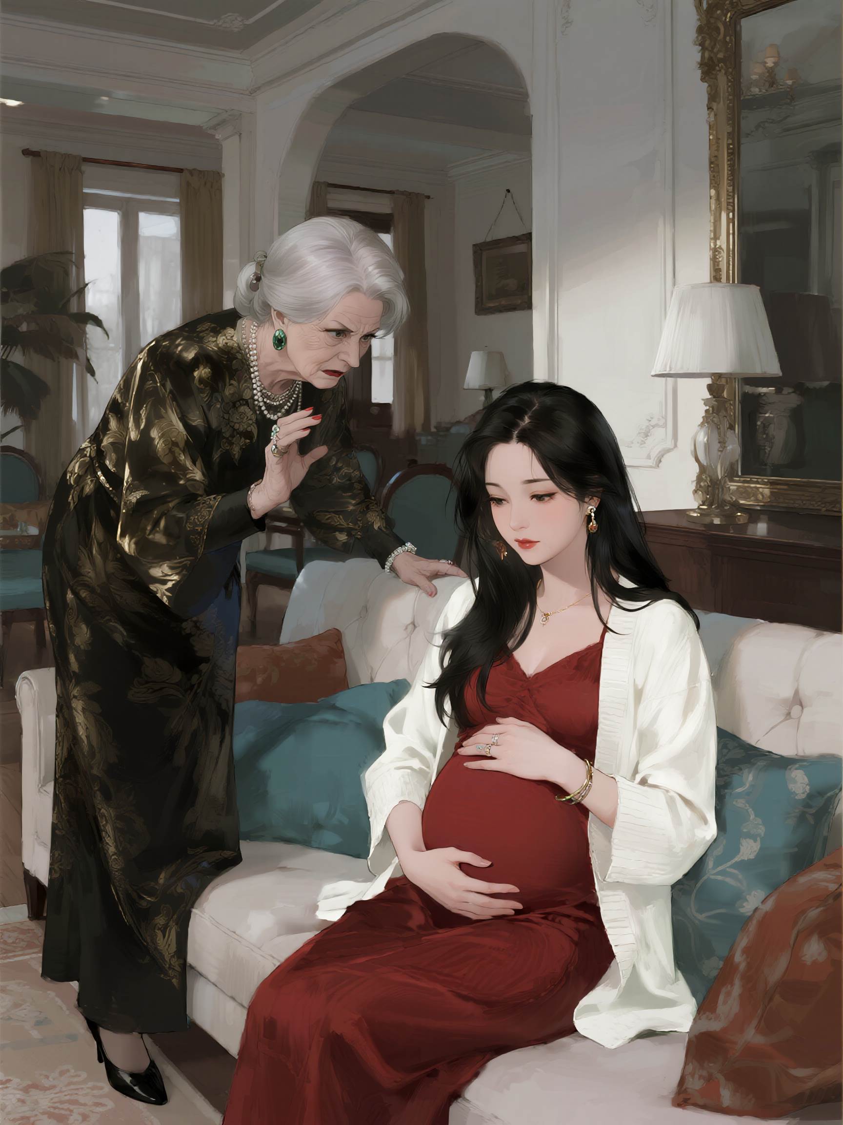 夫妻聯手，我把作精公婆送去變形計