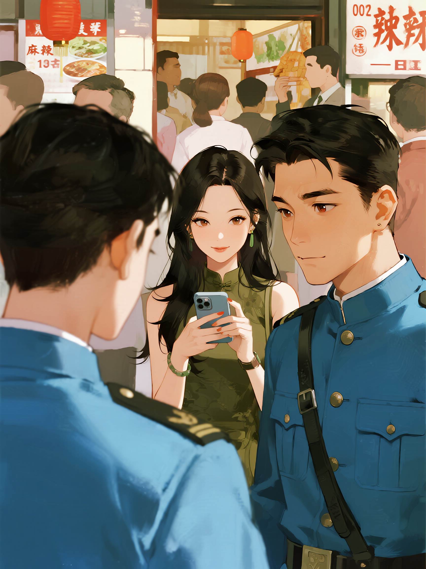 男友太完美了，我不配，我要報警