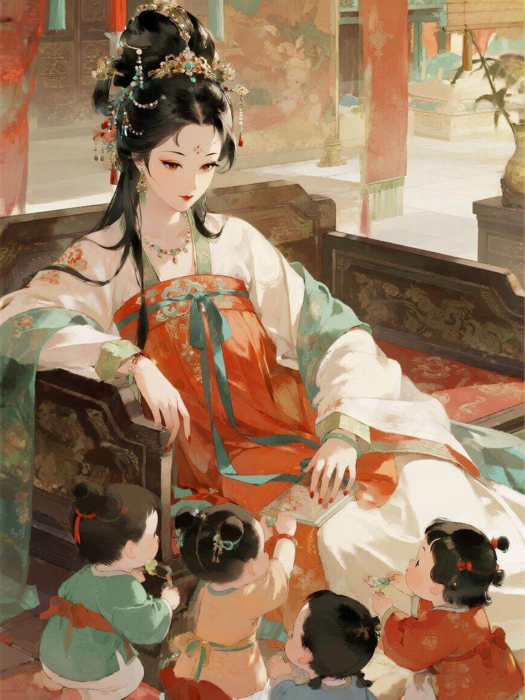 我在壽康宮開幼兒園