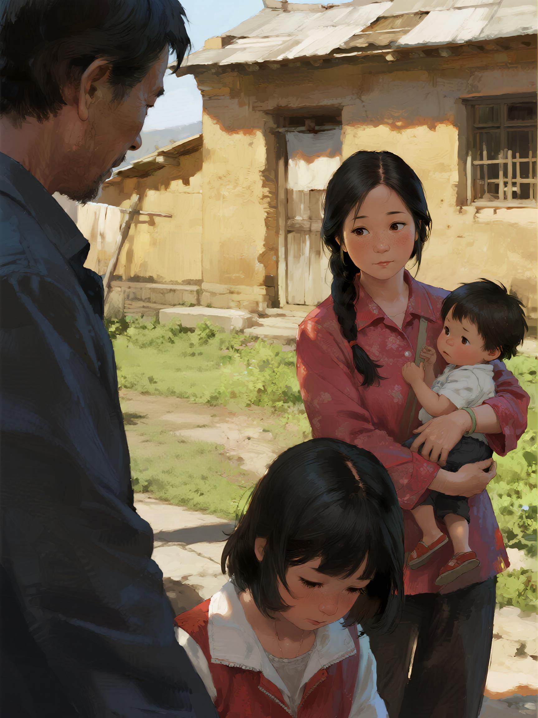 爸媽離婚後，說我得懂事