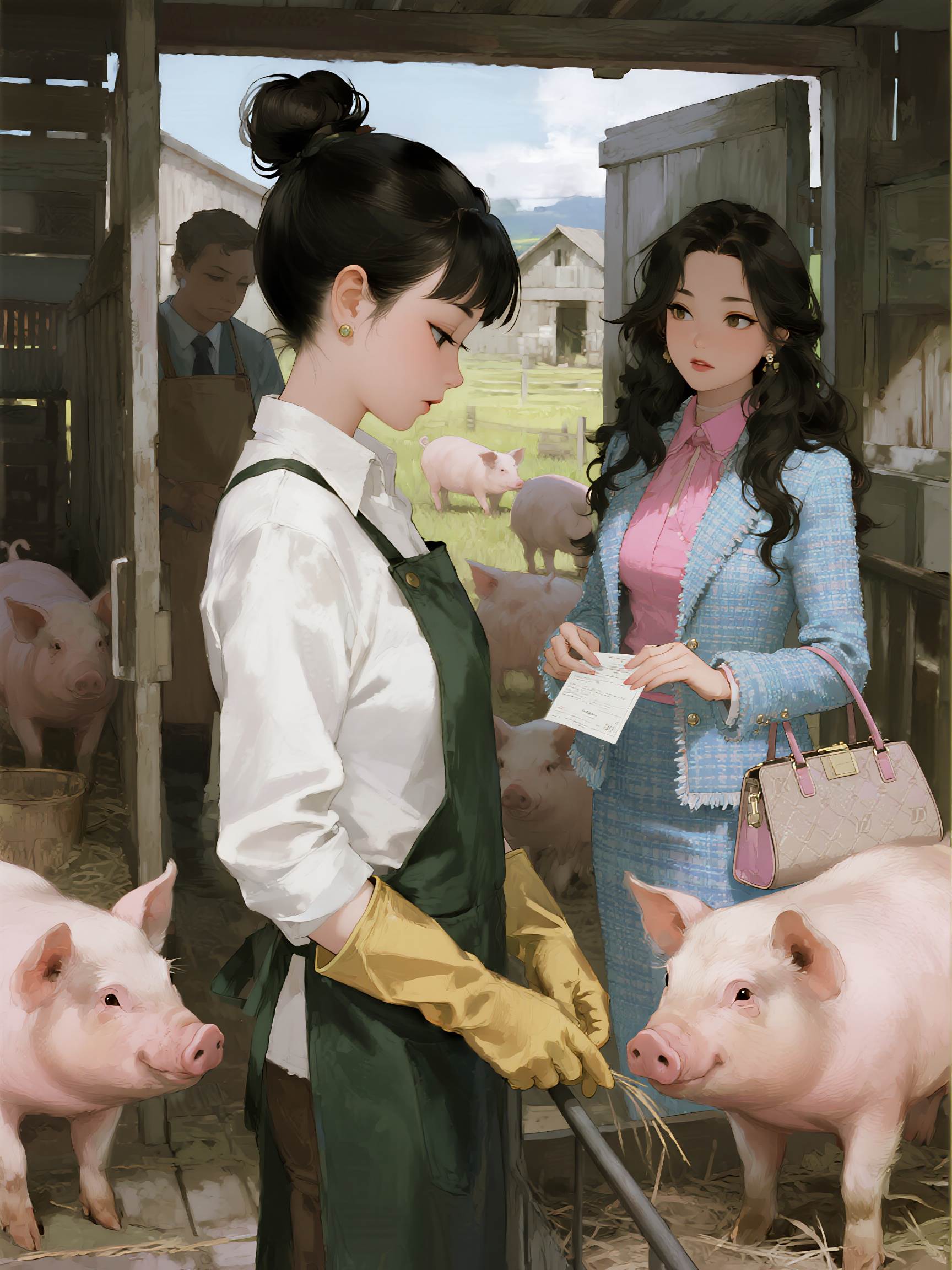 真千金她是個卷王