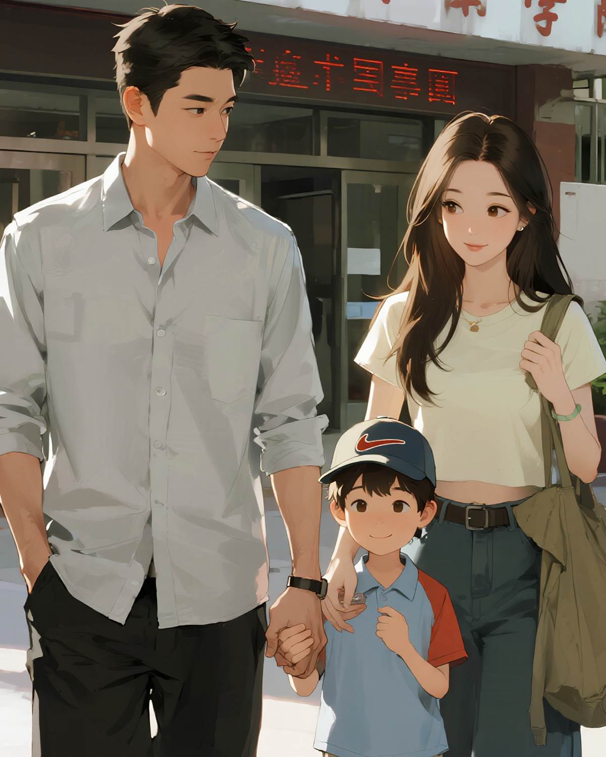 外包媽媽來我家後