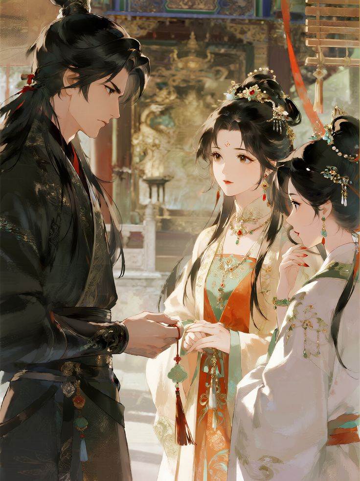 承君一符，與君長訣