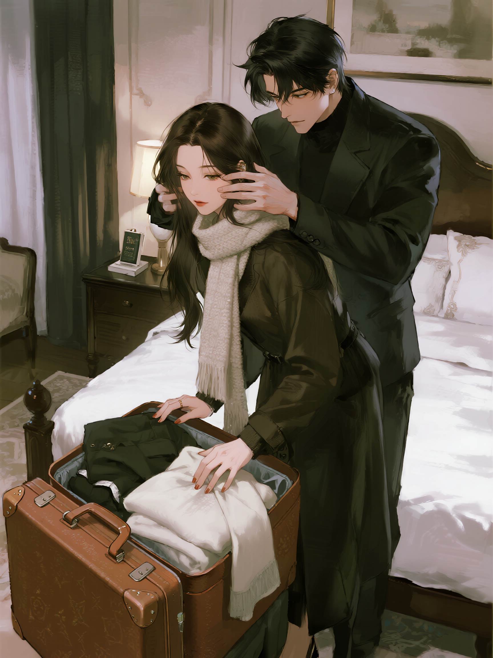 我走後，江總悔瘋了