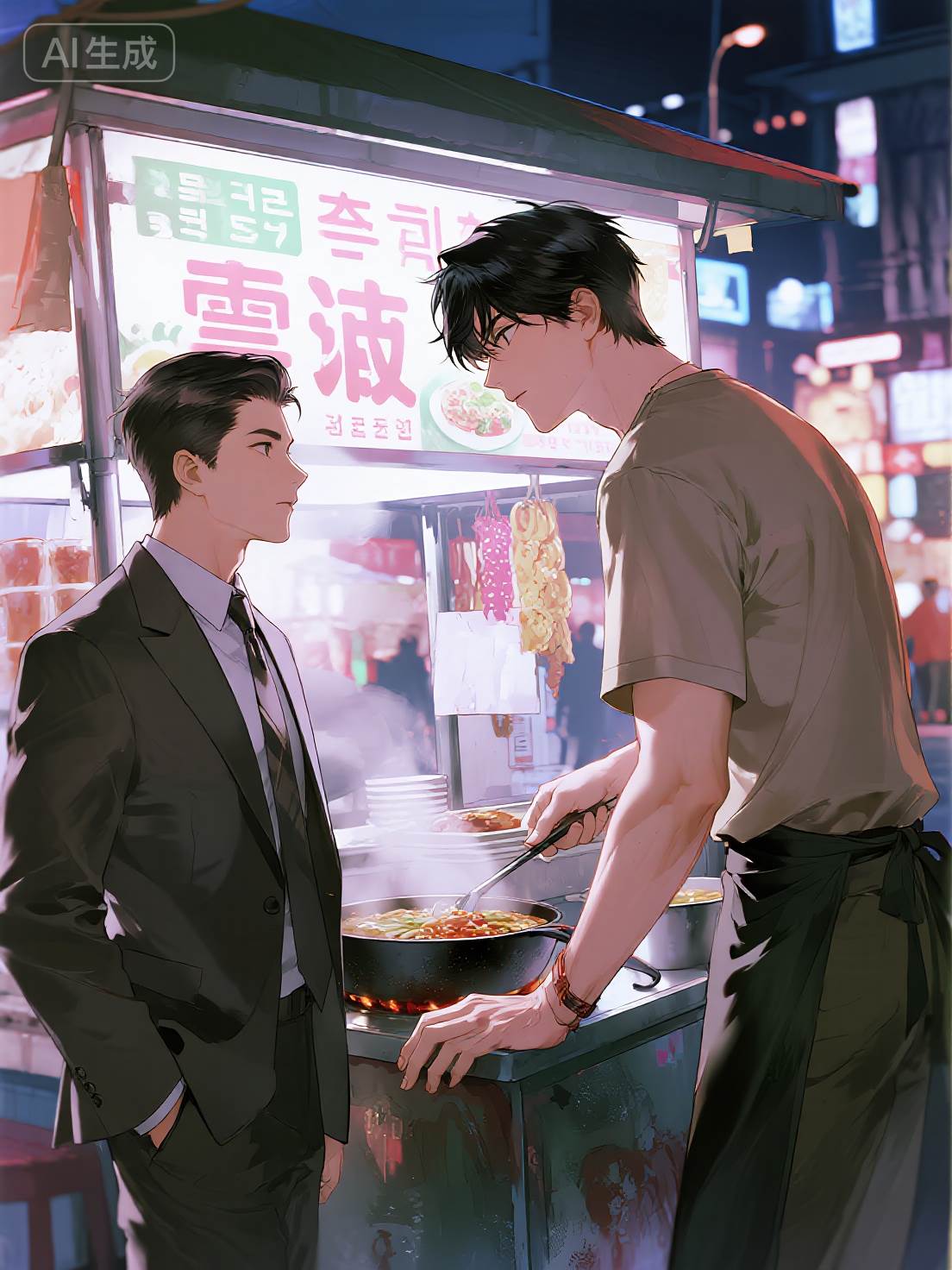 釣年下小狼狗吃回頭草