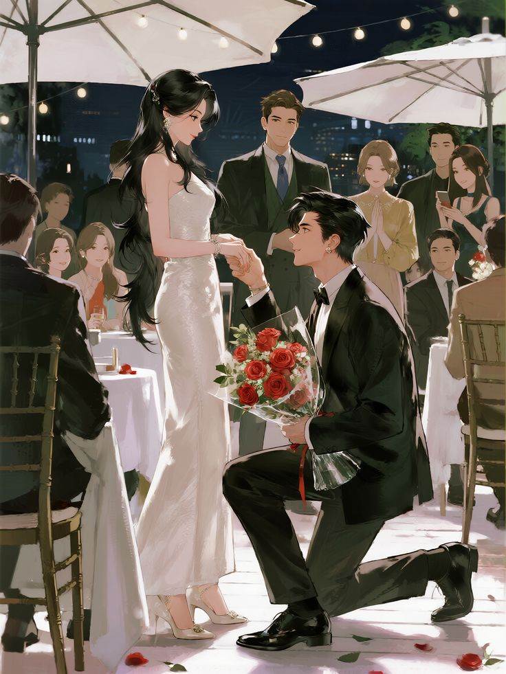 吹向我十年的風，停在了求婚那天