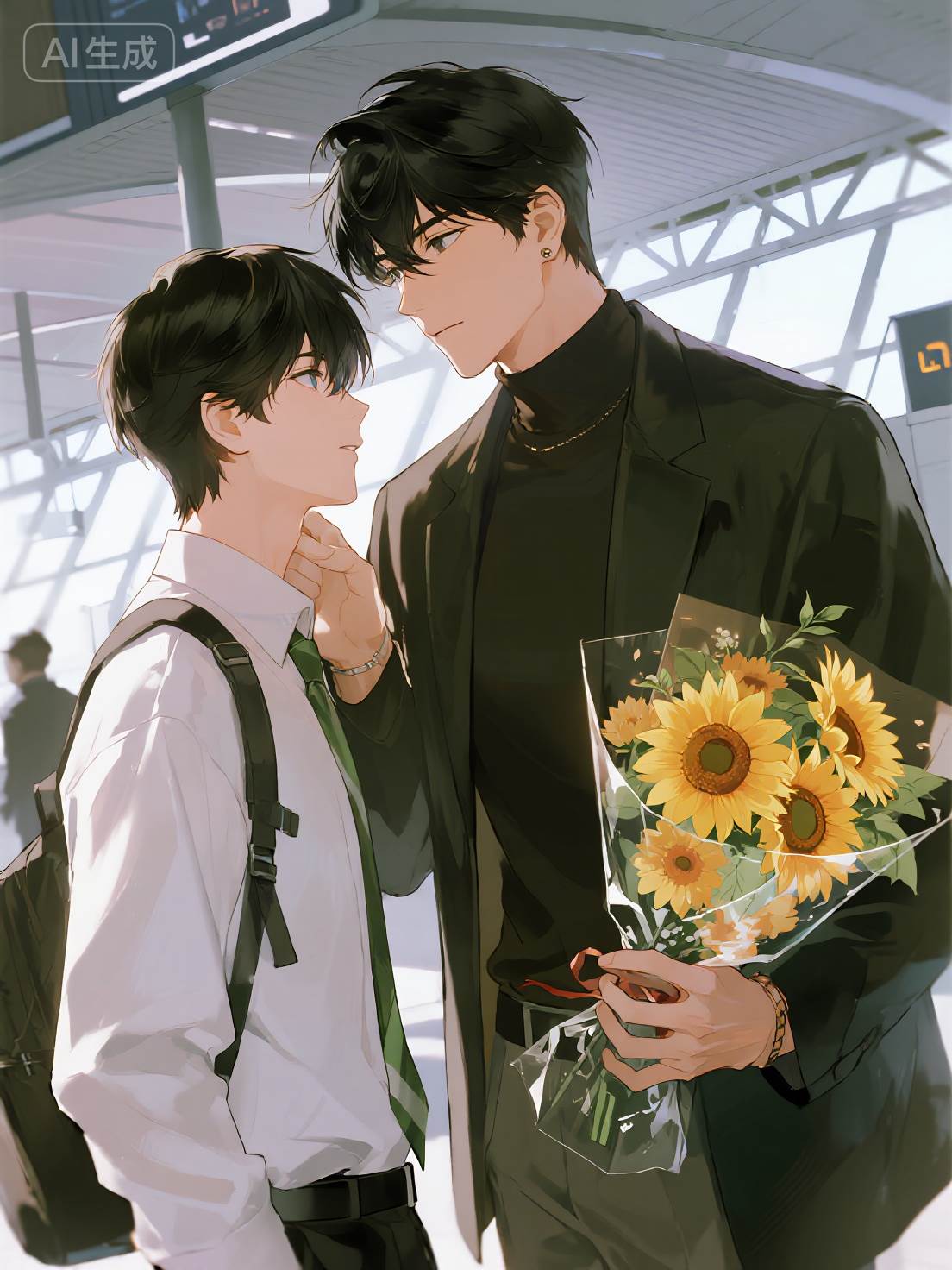 網戀指南，注意性別