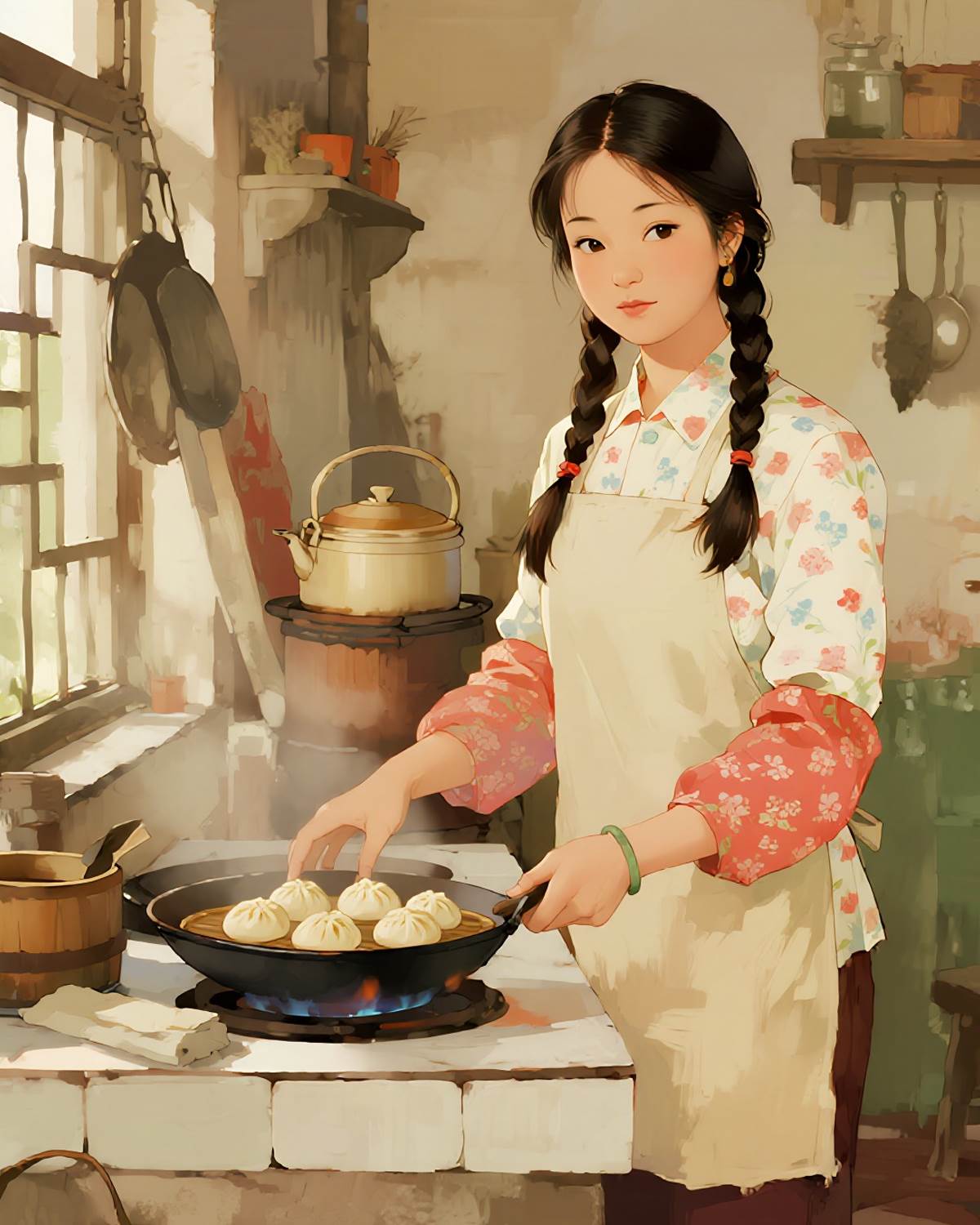 重回1975，我家包子餵狗都不給他吃