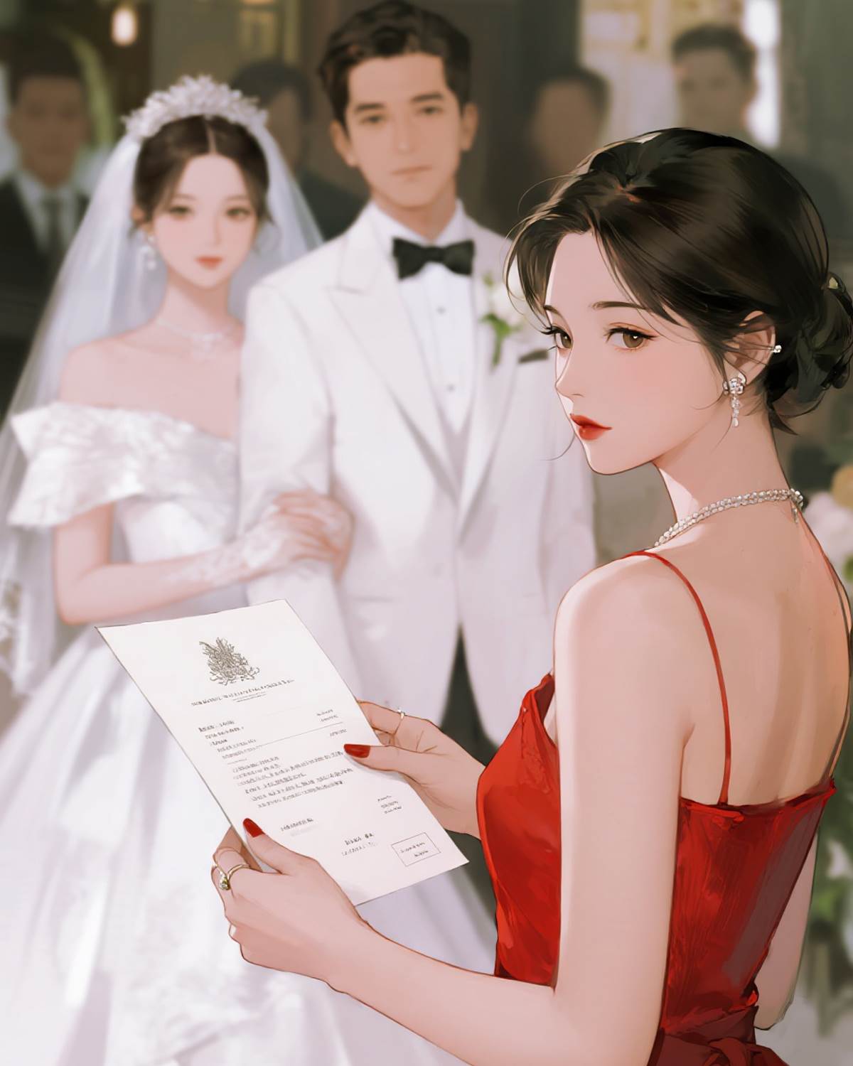 出軌老公再婚當天，我朗讀他的絕癥通知書