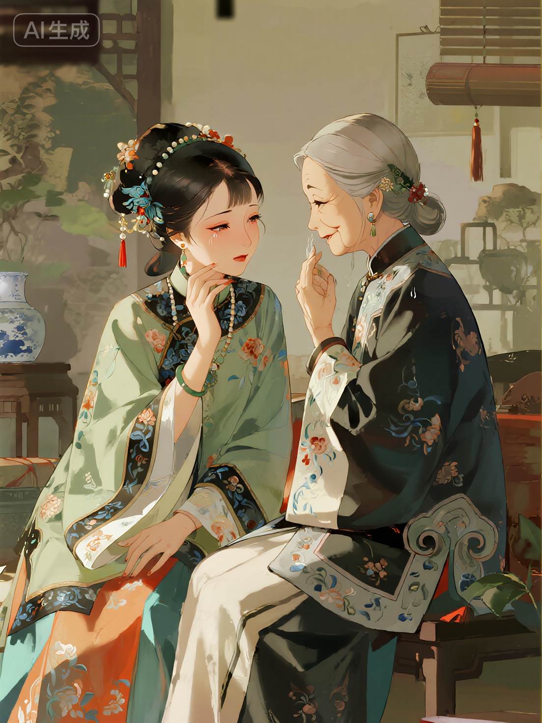 重生換親，我在認真當世子妃