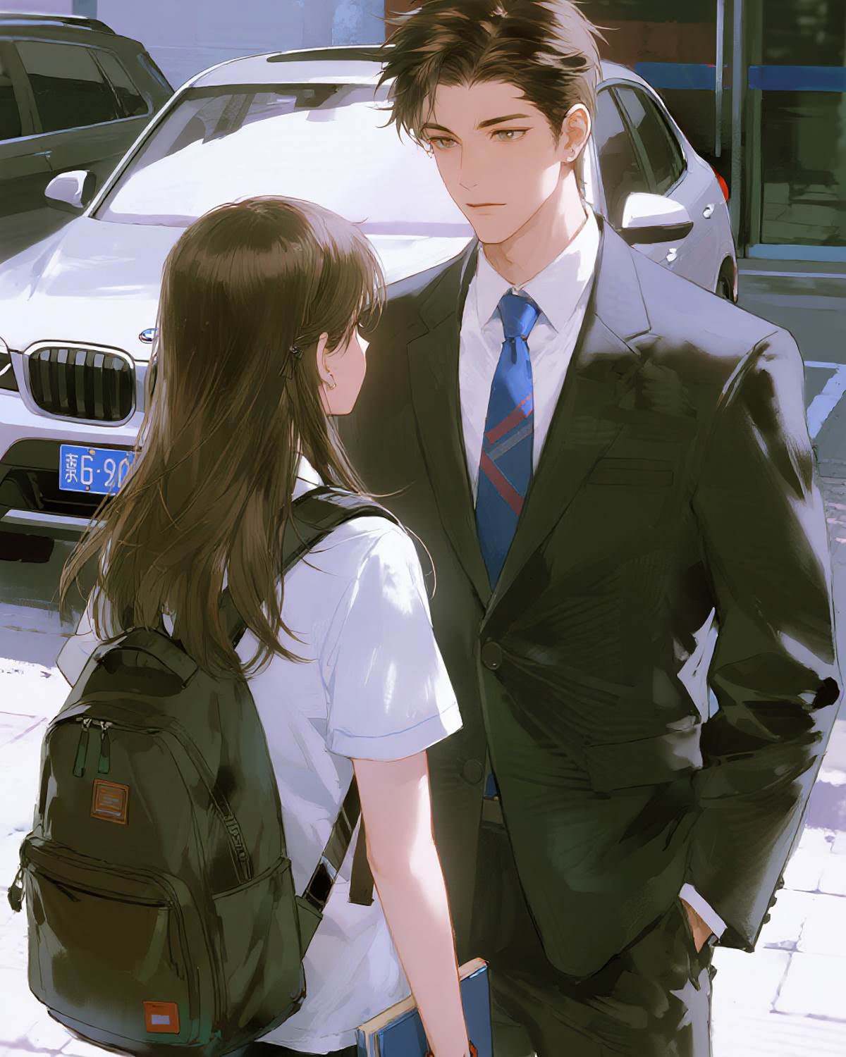 知道我要高考，哥哥竹馬男友都慌了