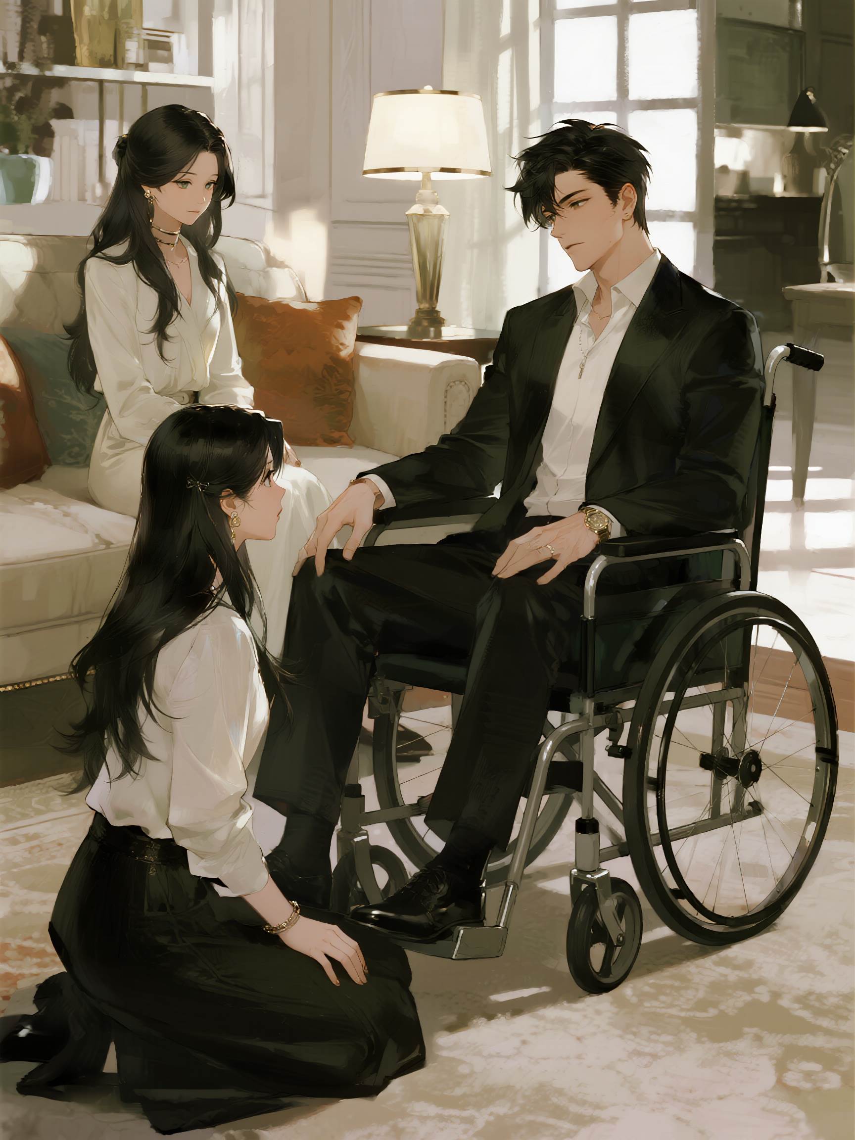 嬌妻文女主穿虐文？小小總裁，拿捏