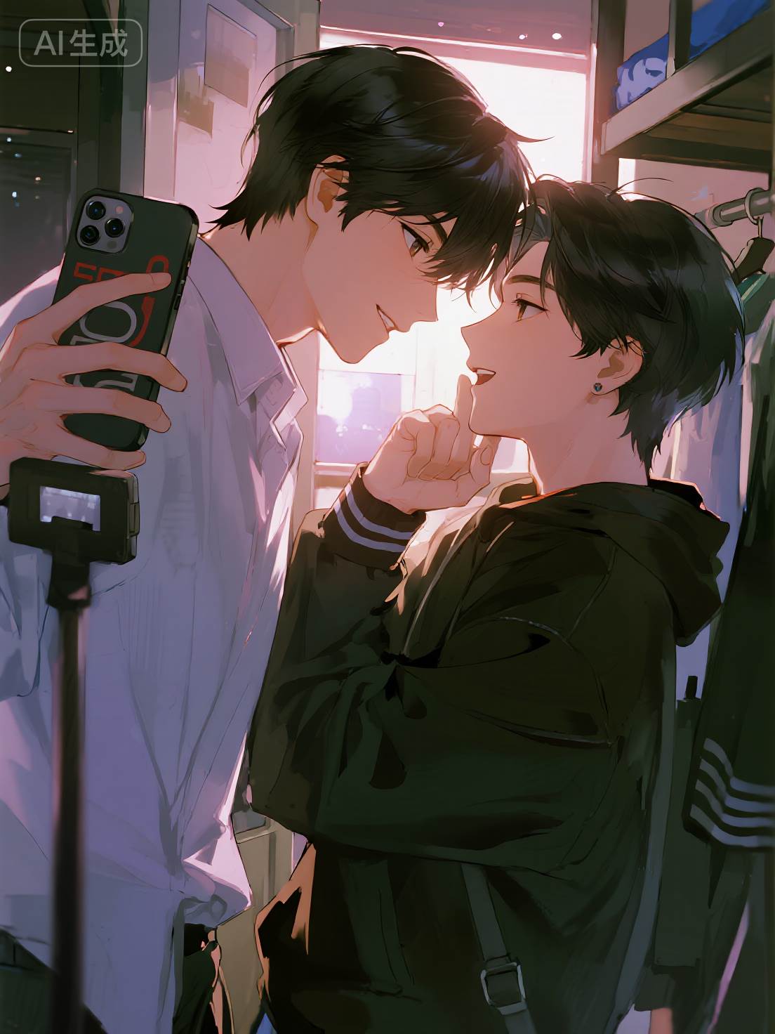 愚人節和捨友開玩笑表白後